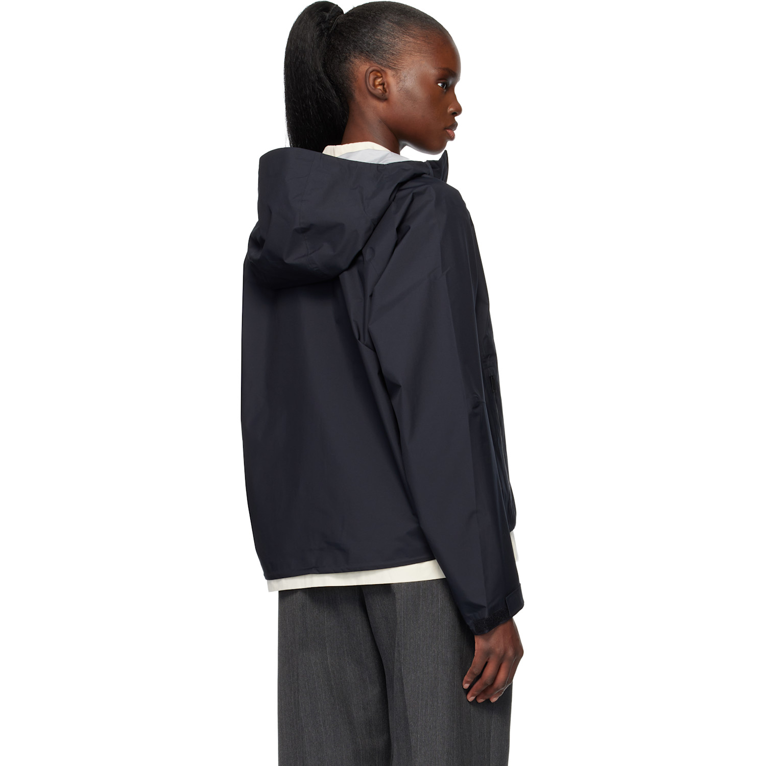  Canada Goose Black Horizon Rain Jacket 