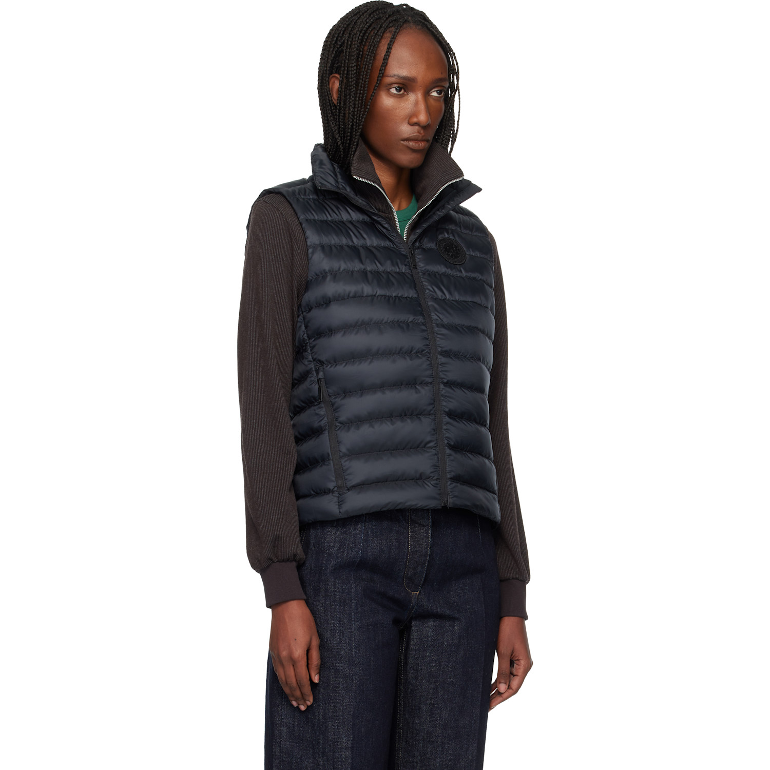  Canada Goose Black Aethera Down Vest 