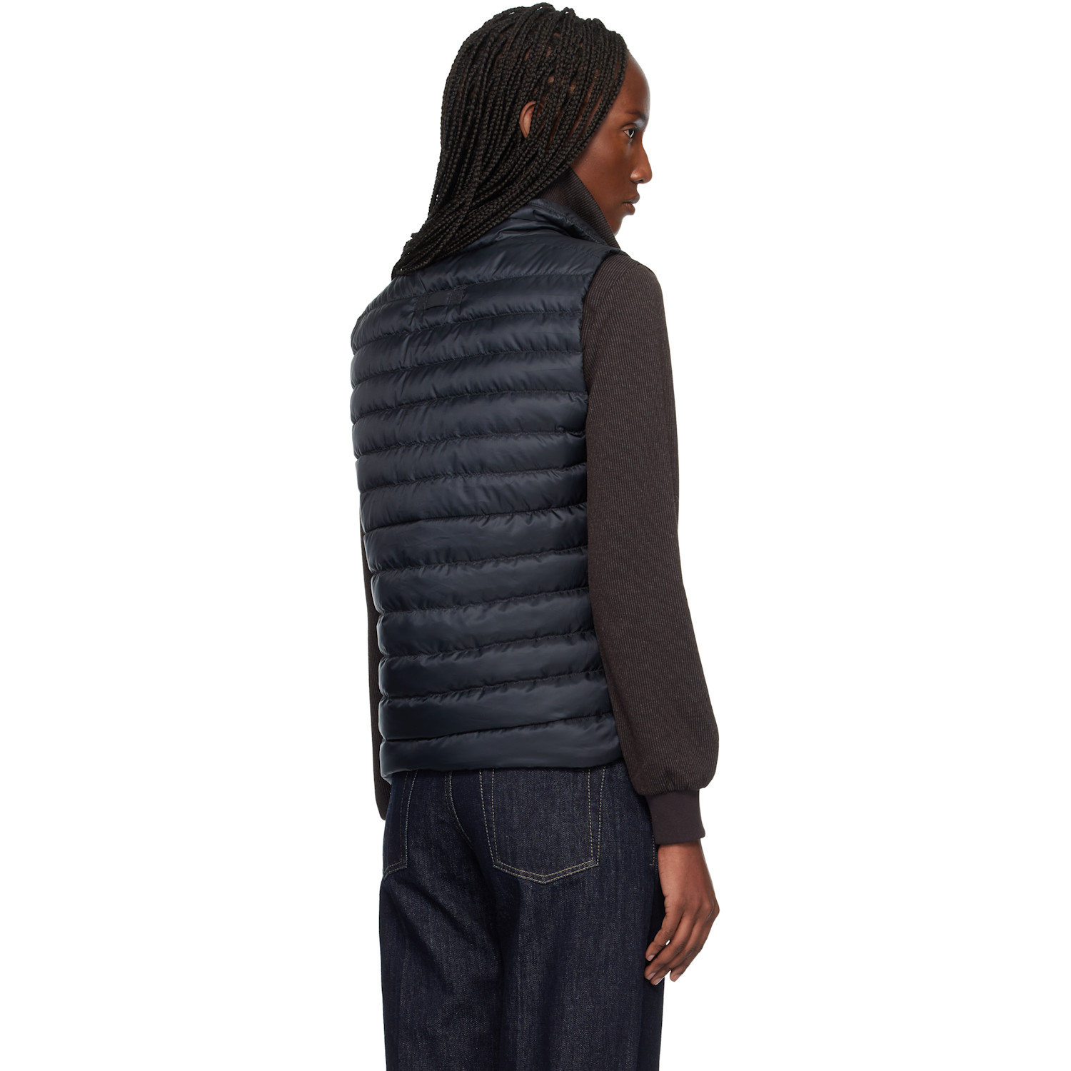  Canada Goose Black Aethera Down Vest 