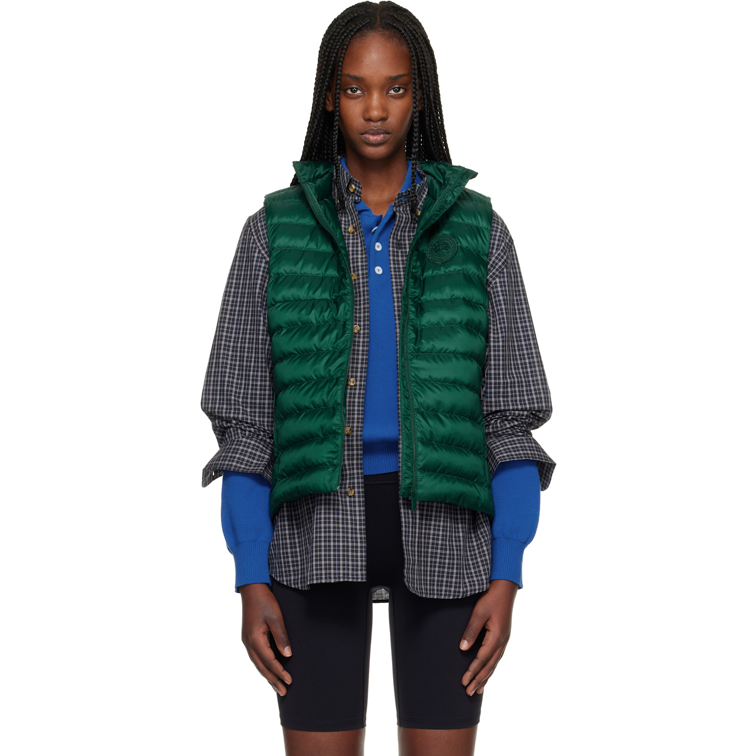 Canada Goose Green Aethera Down Vest