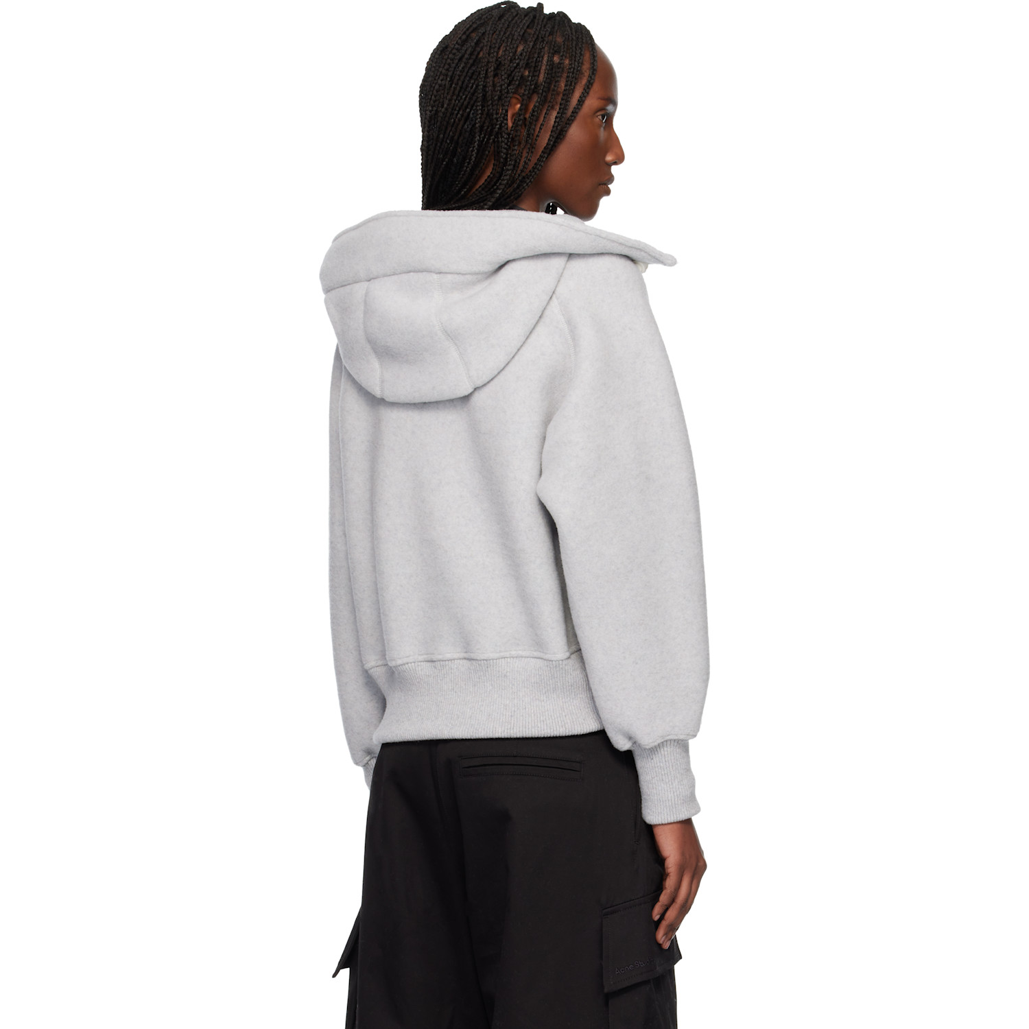  Canada Goose Gray 'white Label' Chilliwack Bomber Jacket 