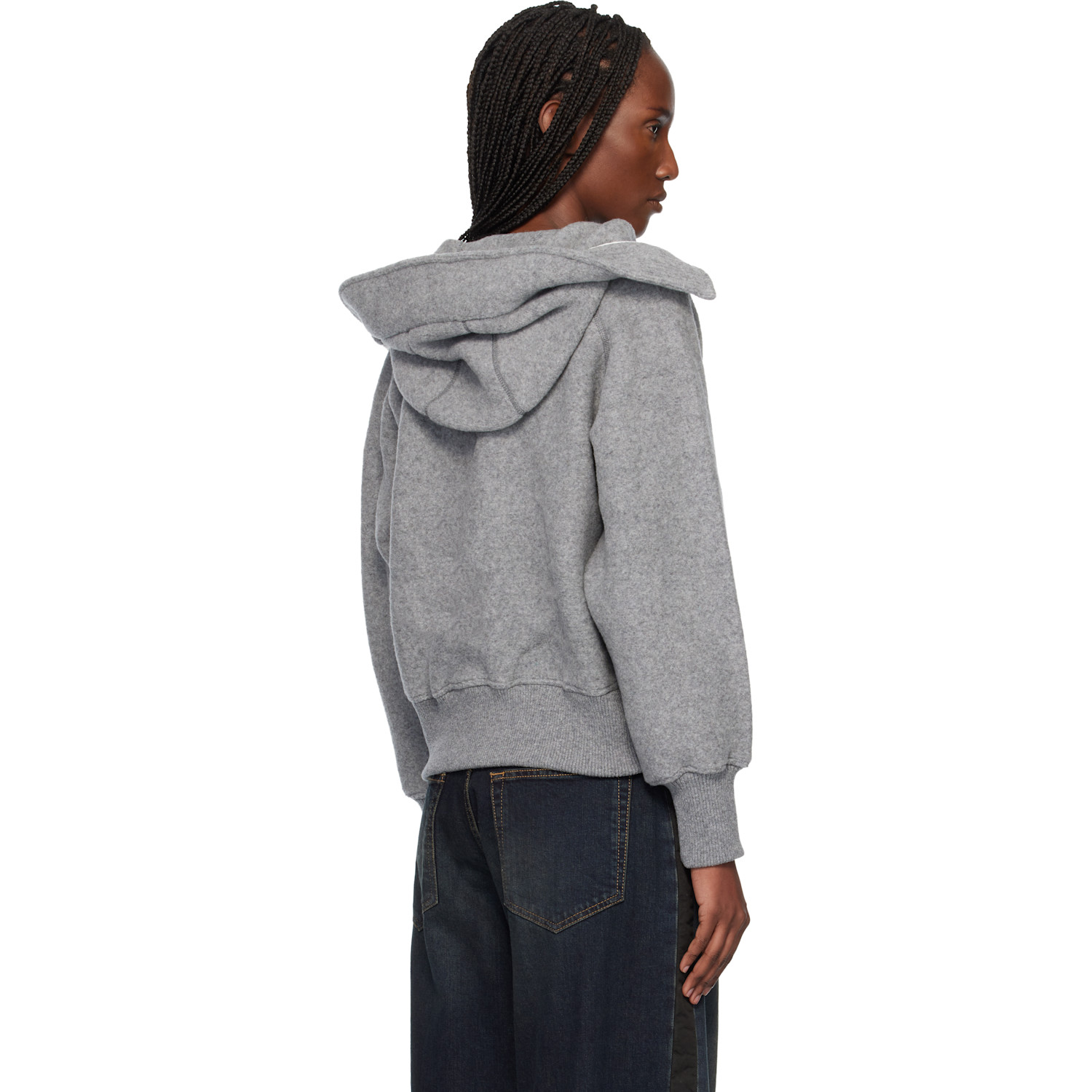  Canada Goose Gray 'white Label' Chilliwack Bomber Jacket 