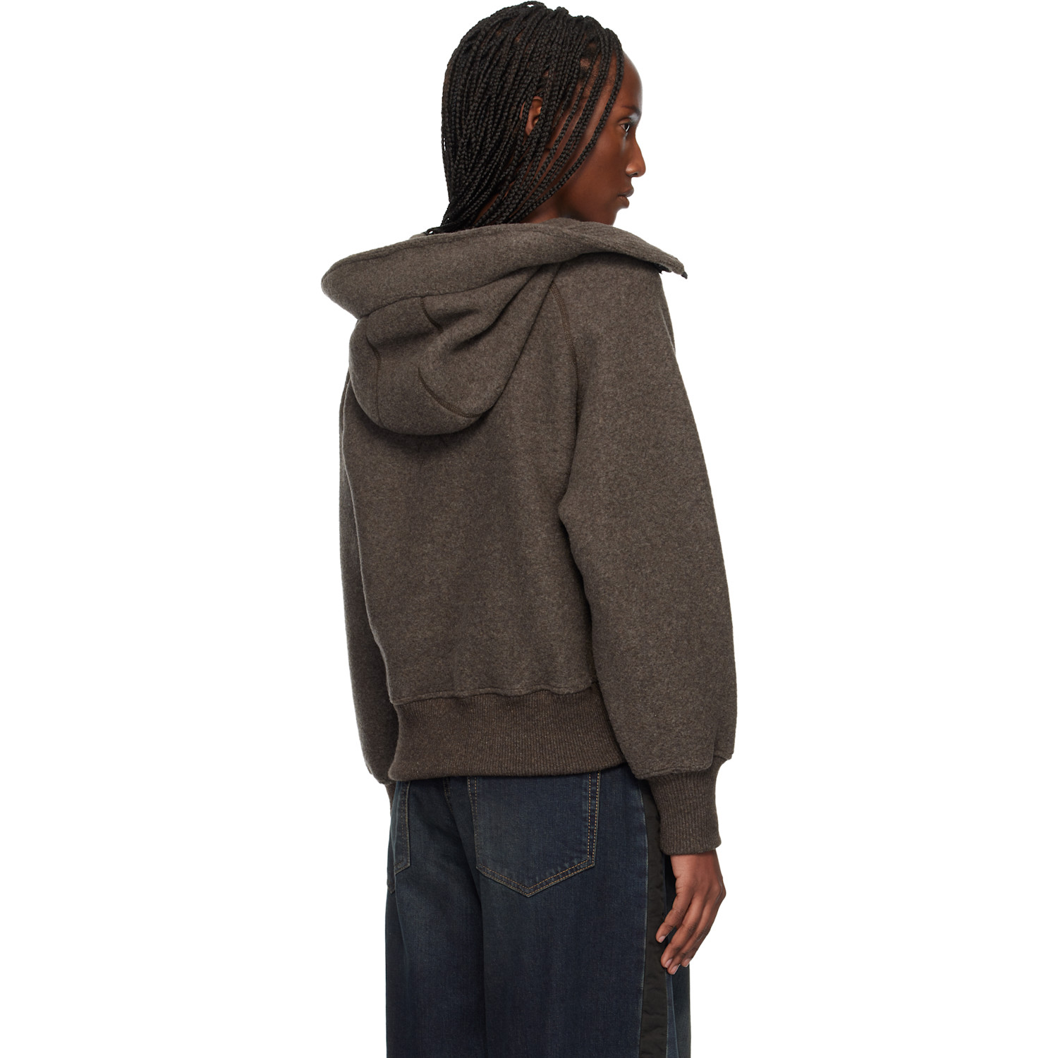  Canada Goose Brown 'black Label' Chilliwack Bomber Jacket 