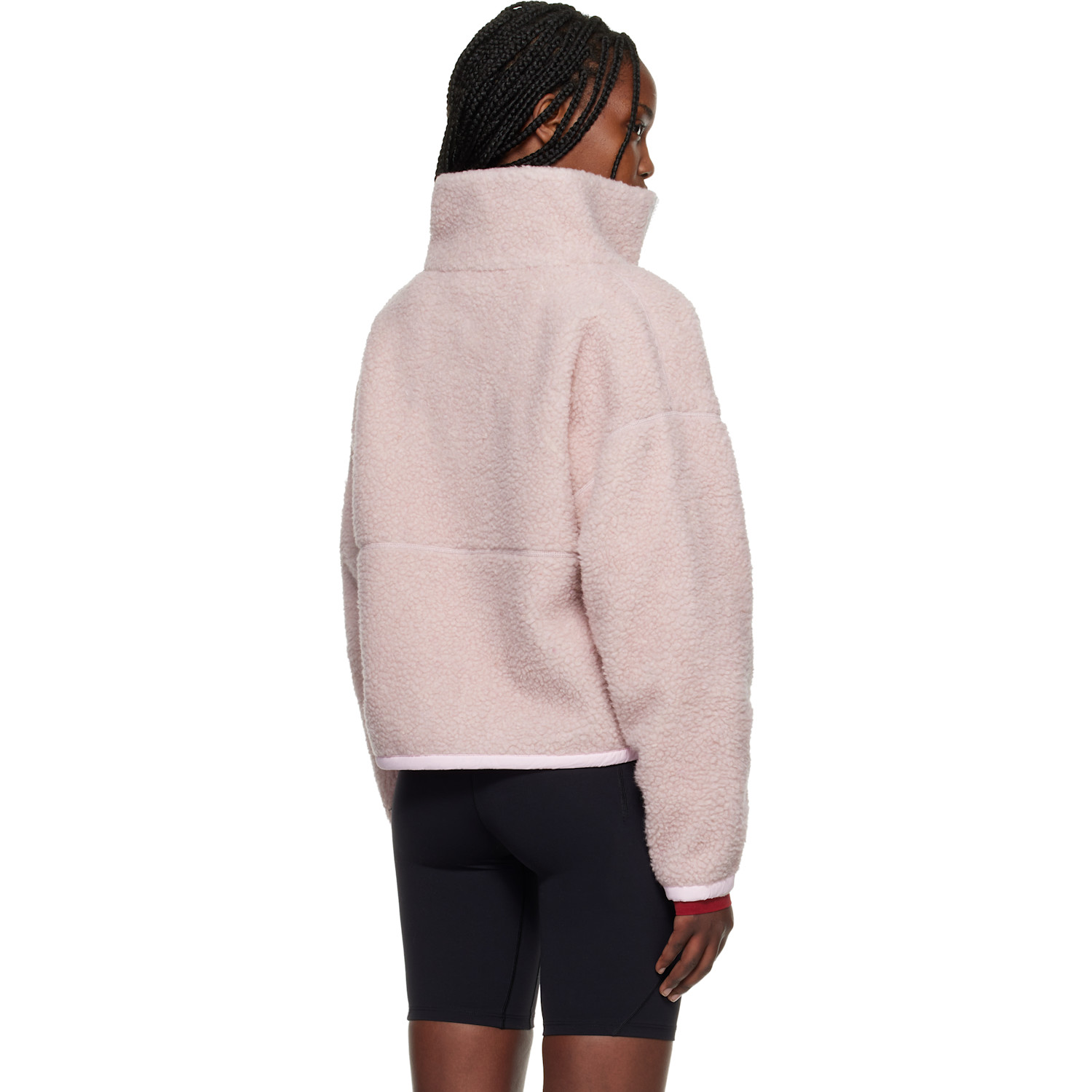  Canada Goose Pink 'white Label' Simcoe Zip Up Fleece Jacket 