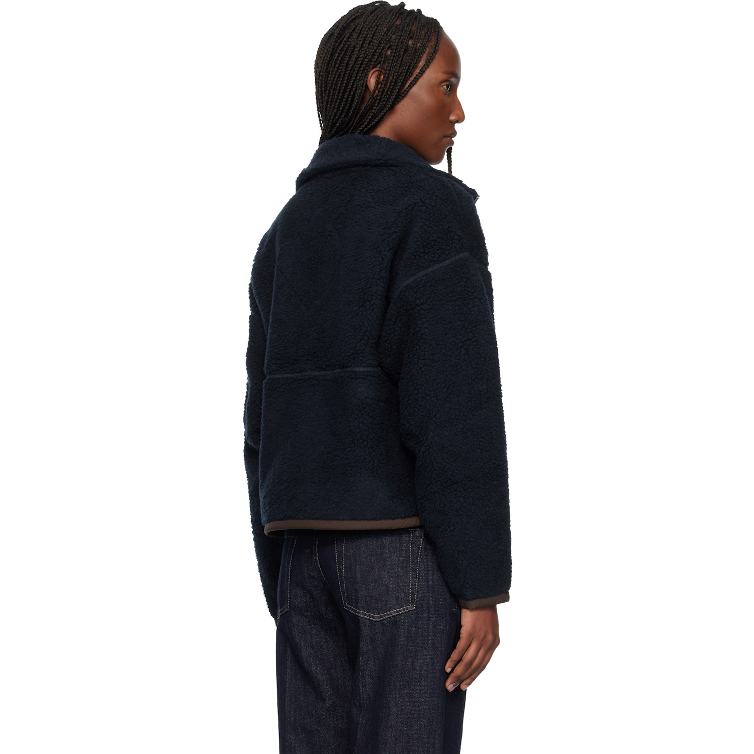  Canada Goose Black Simcoe Zip Up Fleece Jacket 