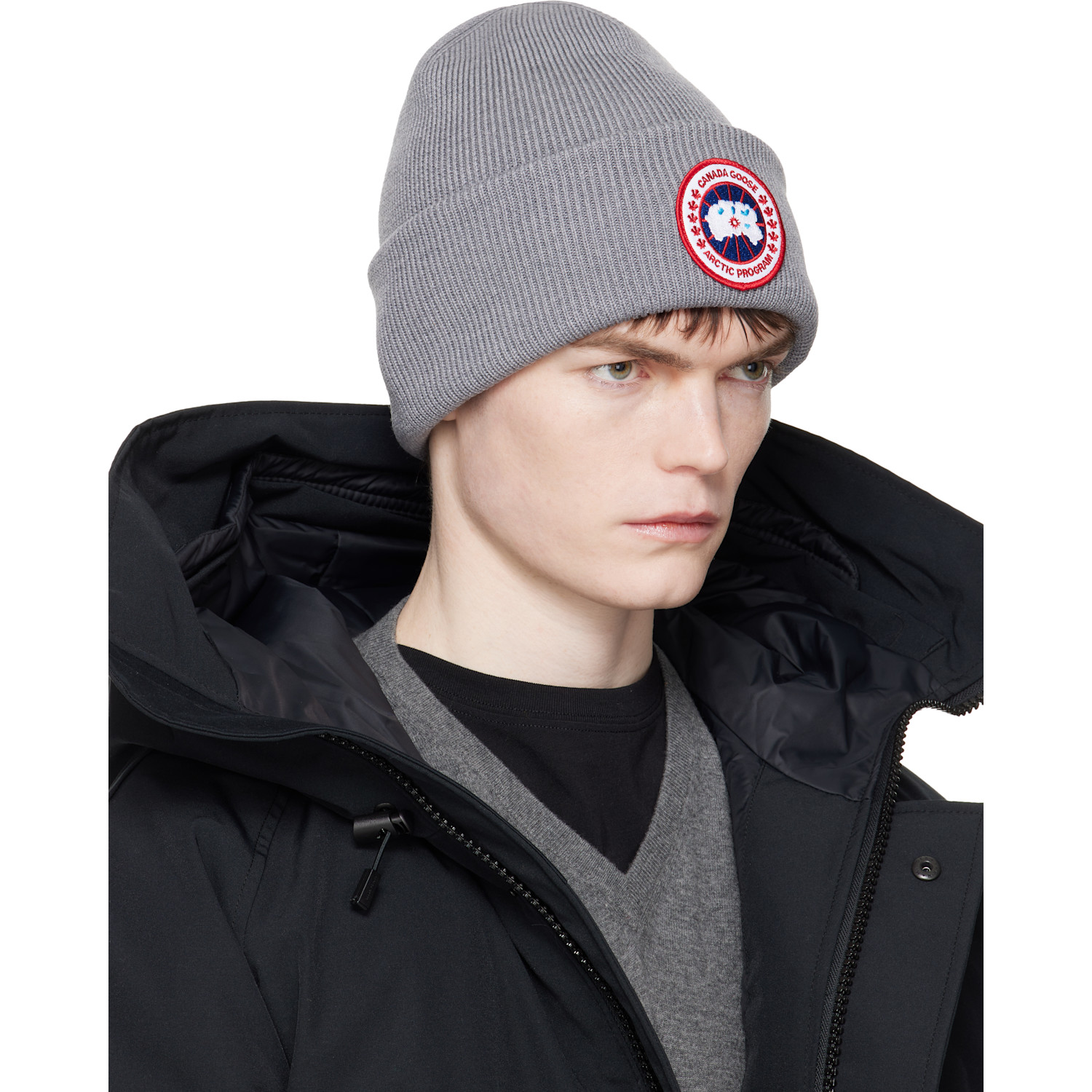  Canada Goose Gray Arctic Beanie 