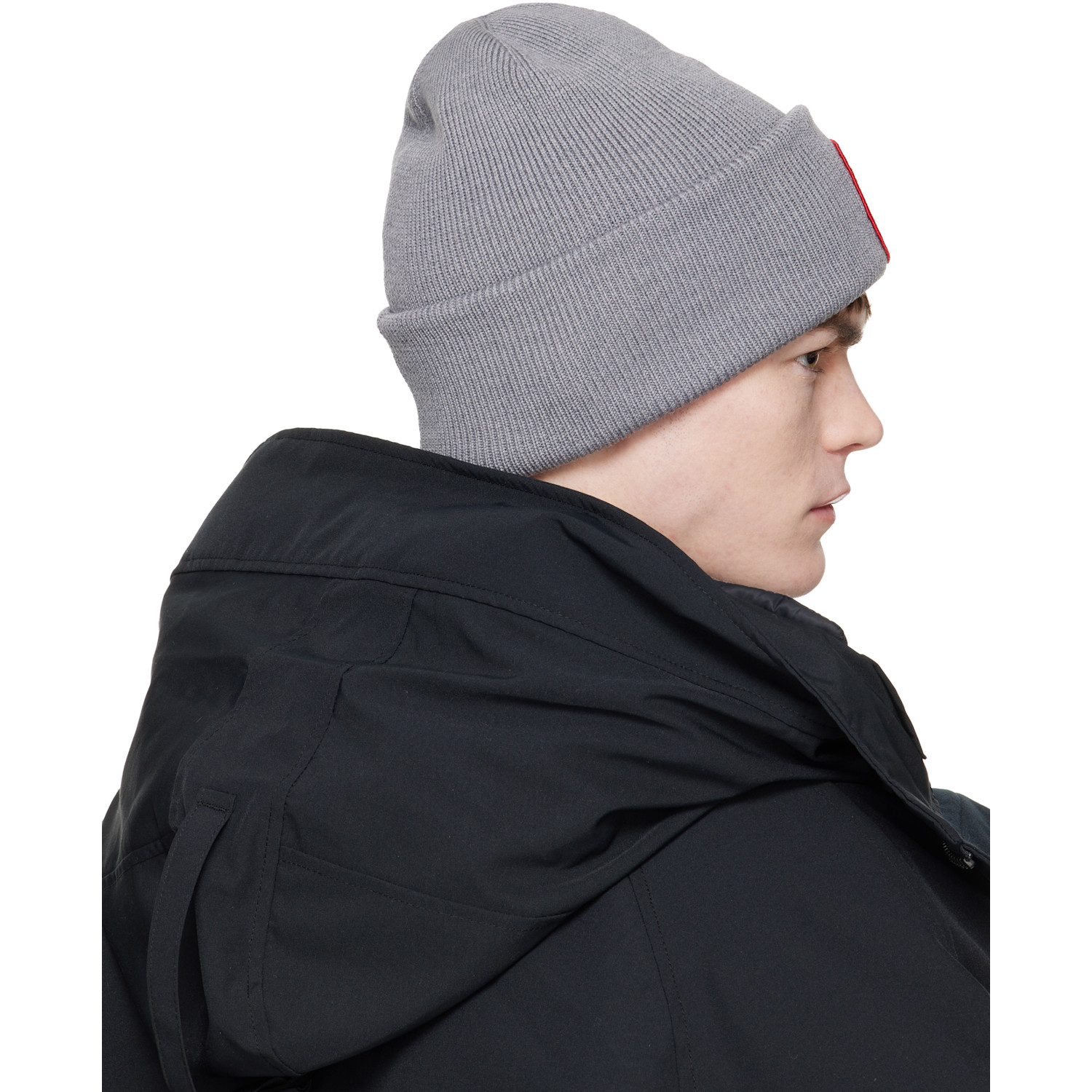  Canada Goose Gray Arctic Beanie 