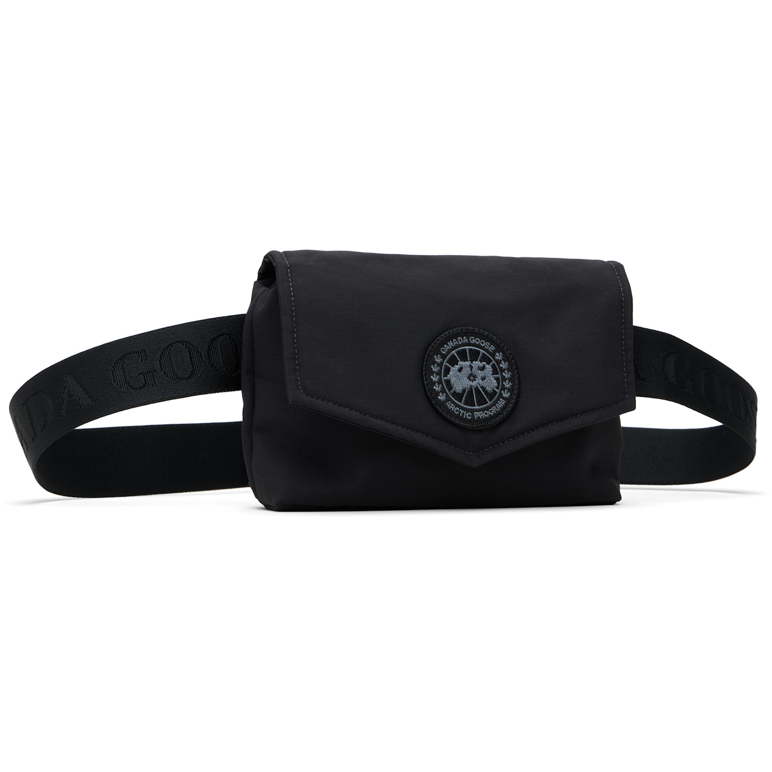  Canada Goose Black 'black Label' Mini Waistpack 