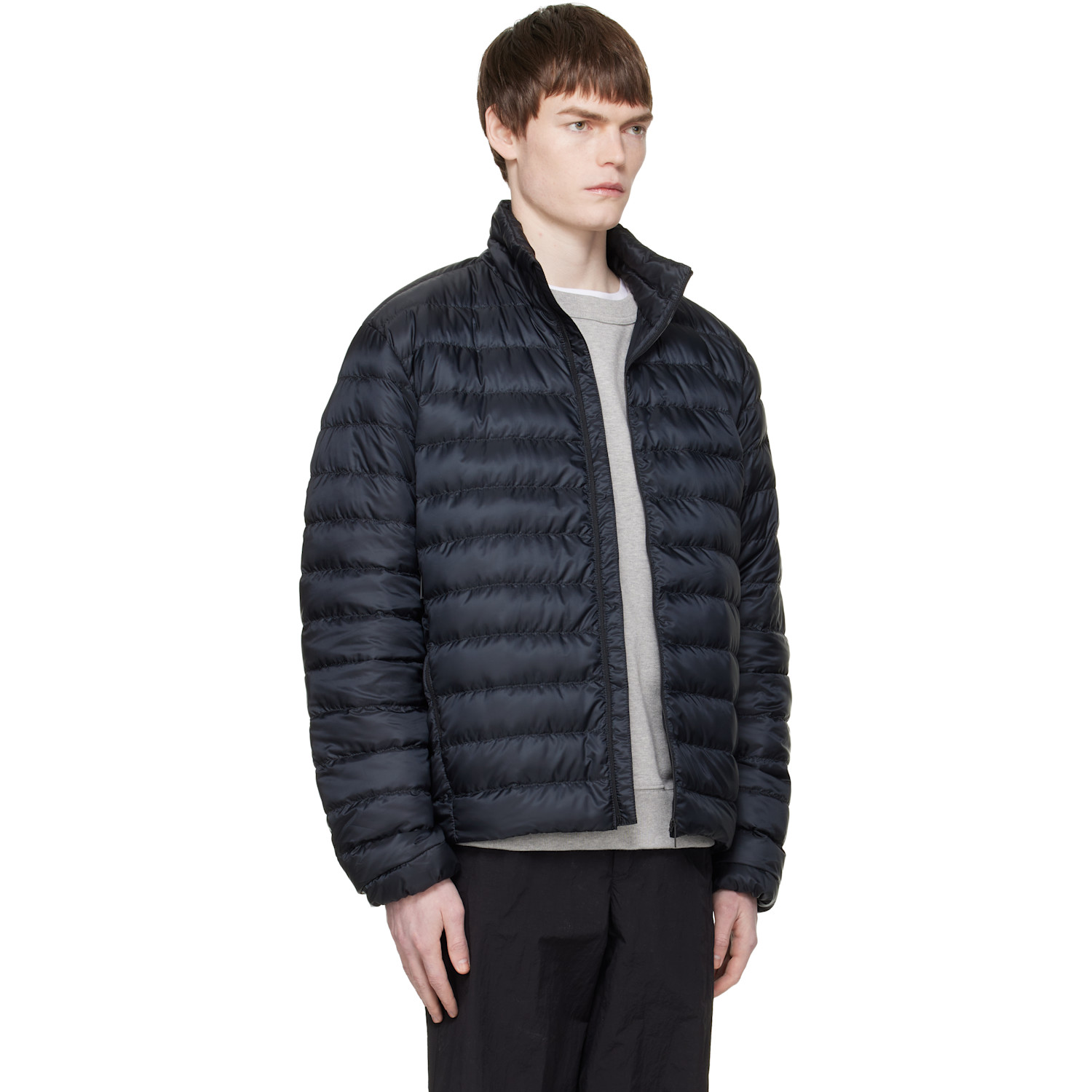  Canada Goose Black Stratus Down Jacket 