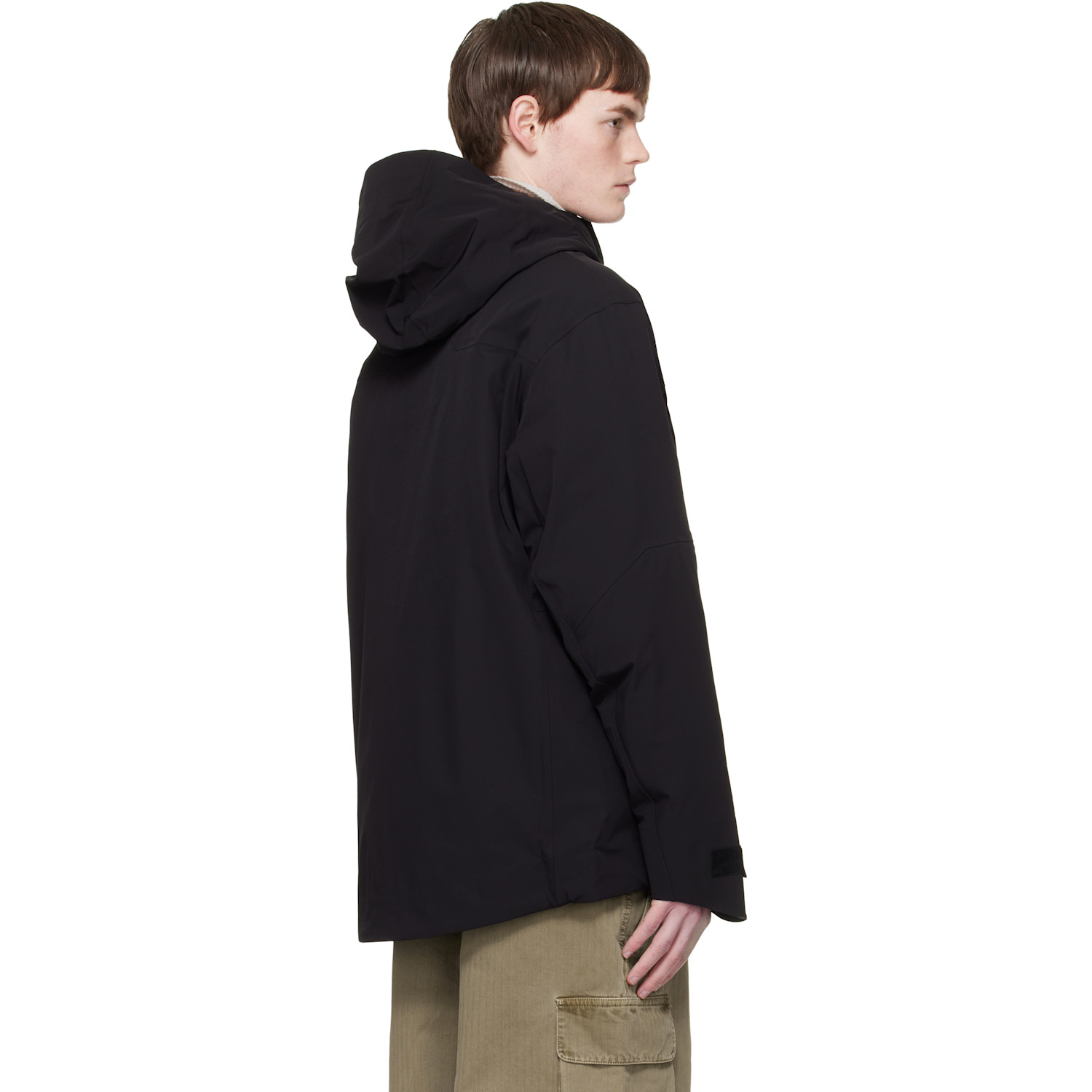  Canada Goose Black Rupert Rain Jacket 