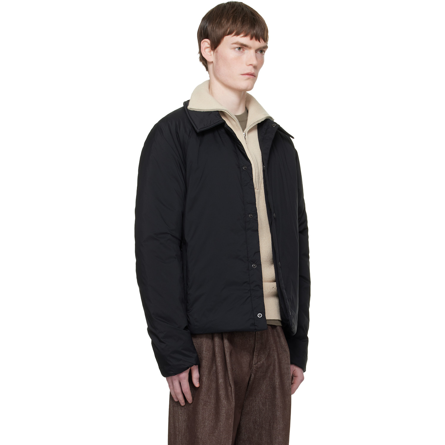  Canada Goose Black Lodge Down Coach Jacket 