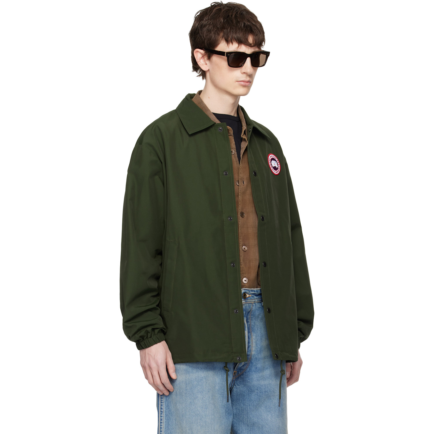  Canada Goose Green Regency Jacket 