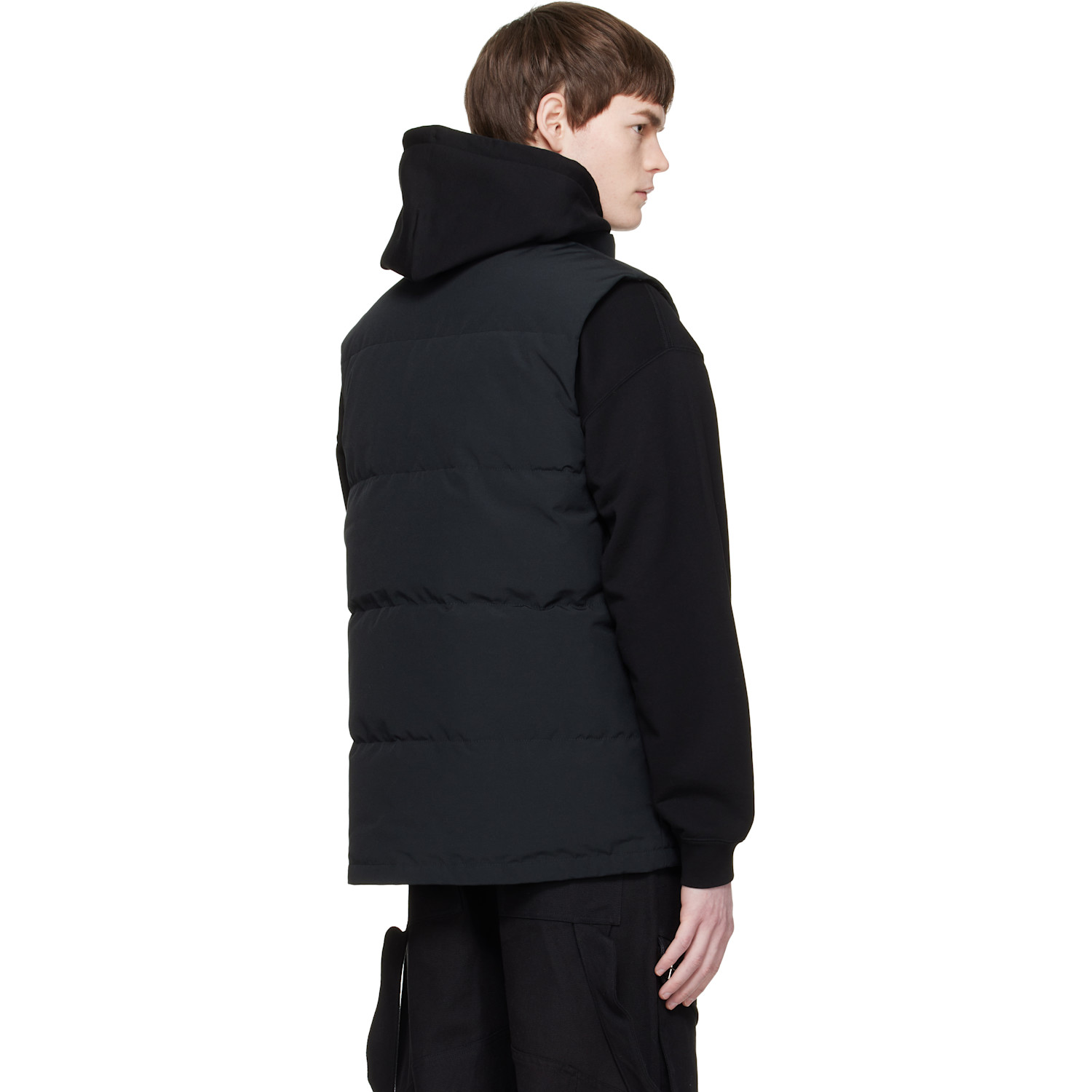  Canada Goose Black Freestyle Crew Down Vest 