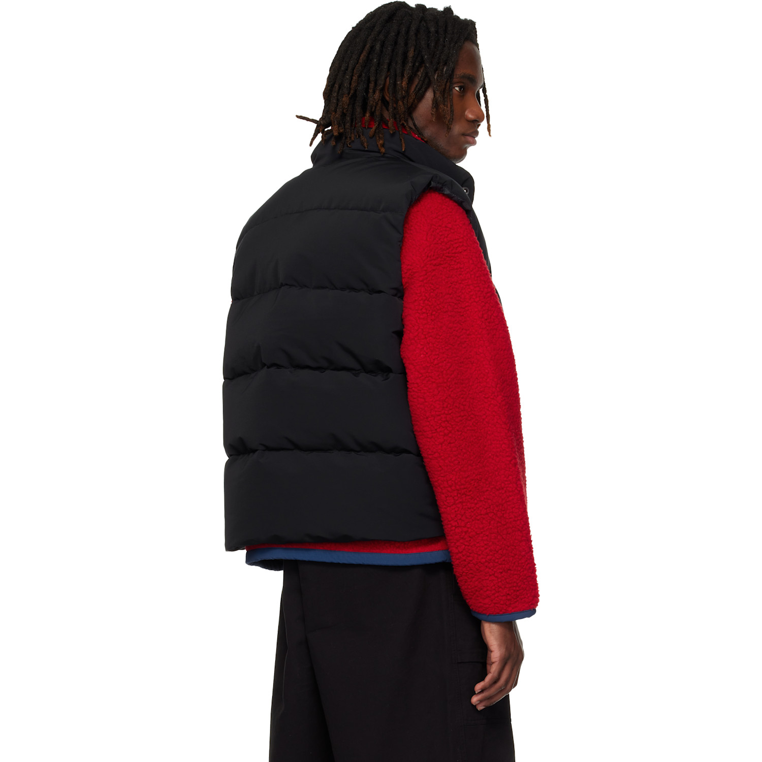  Canada Goose Black Ledger Down Vest 