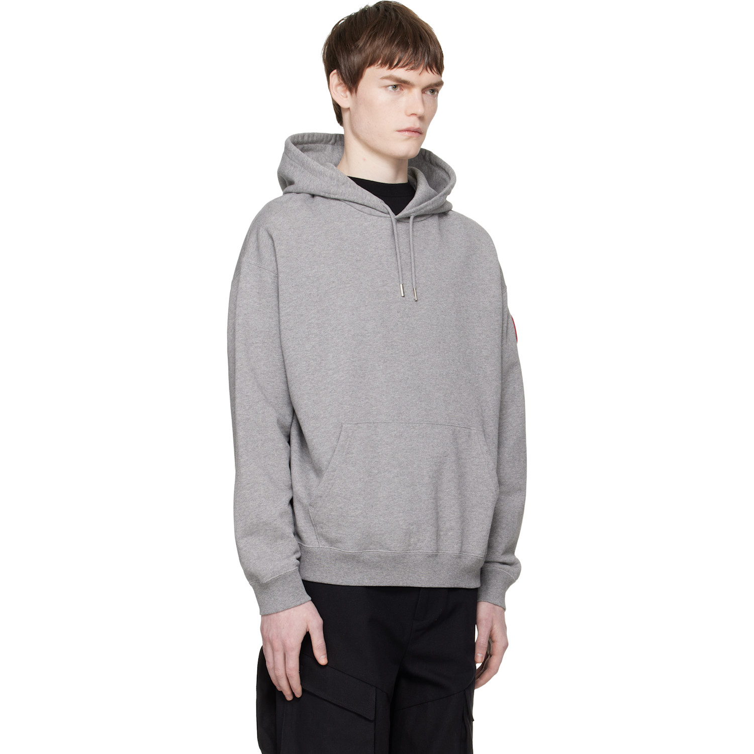  Canada Goose Gray Rove Hoodie 