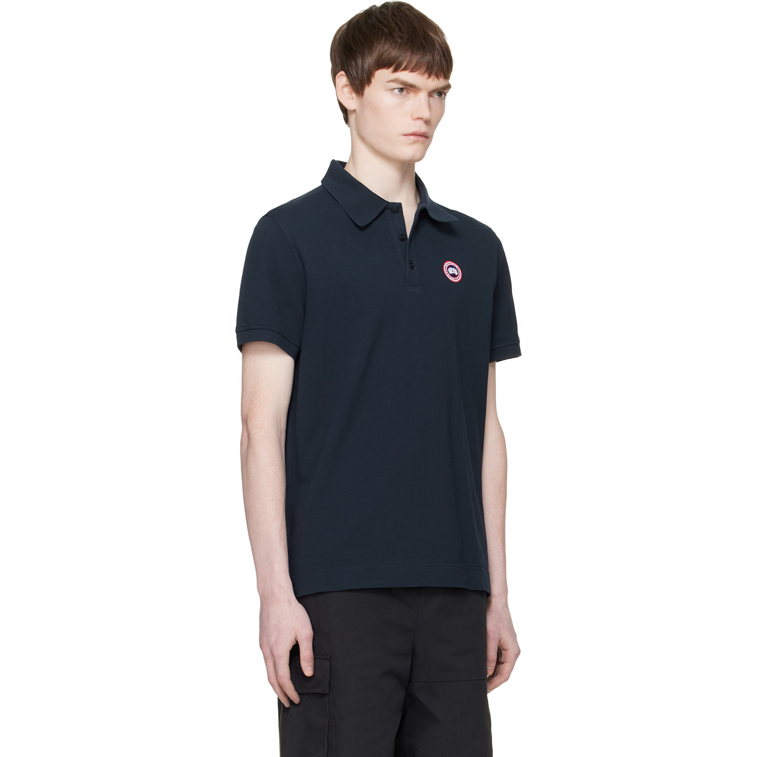  Canada Goose Navy Beckley Polo 