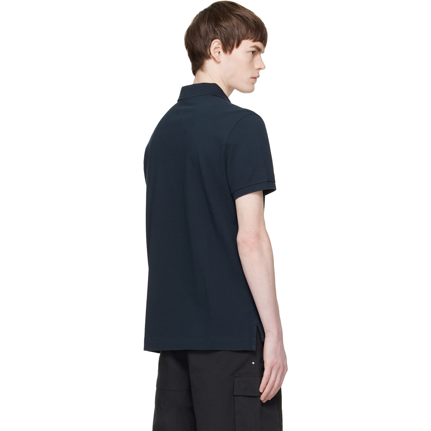  Canada Goose Navy Beckley Polo 