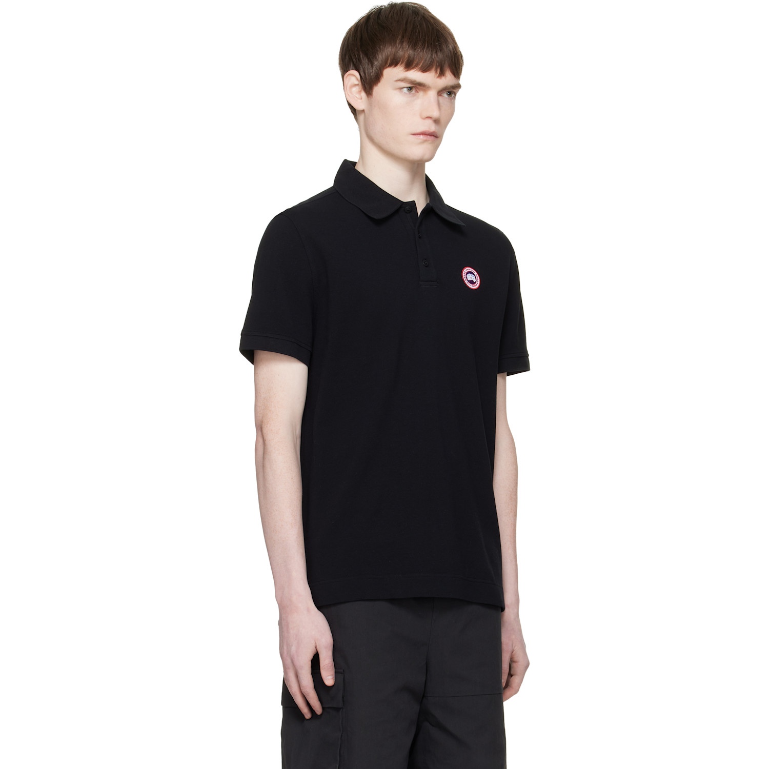  Canada Goose Black Beckley Polo 