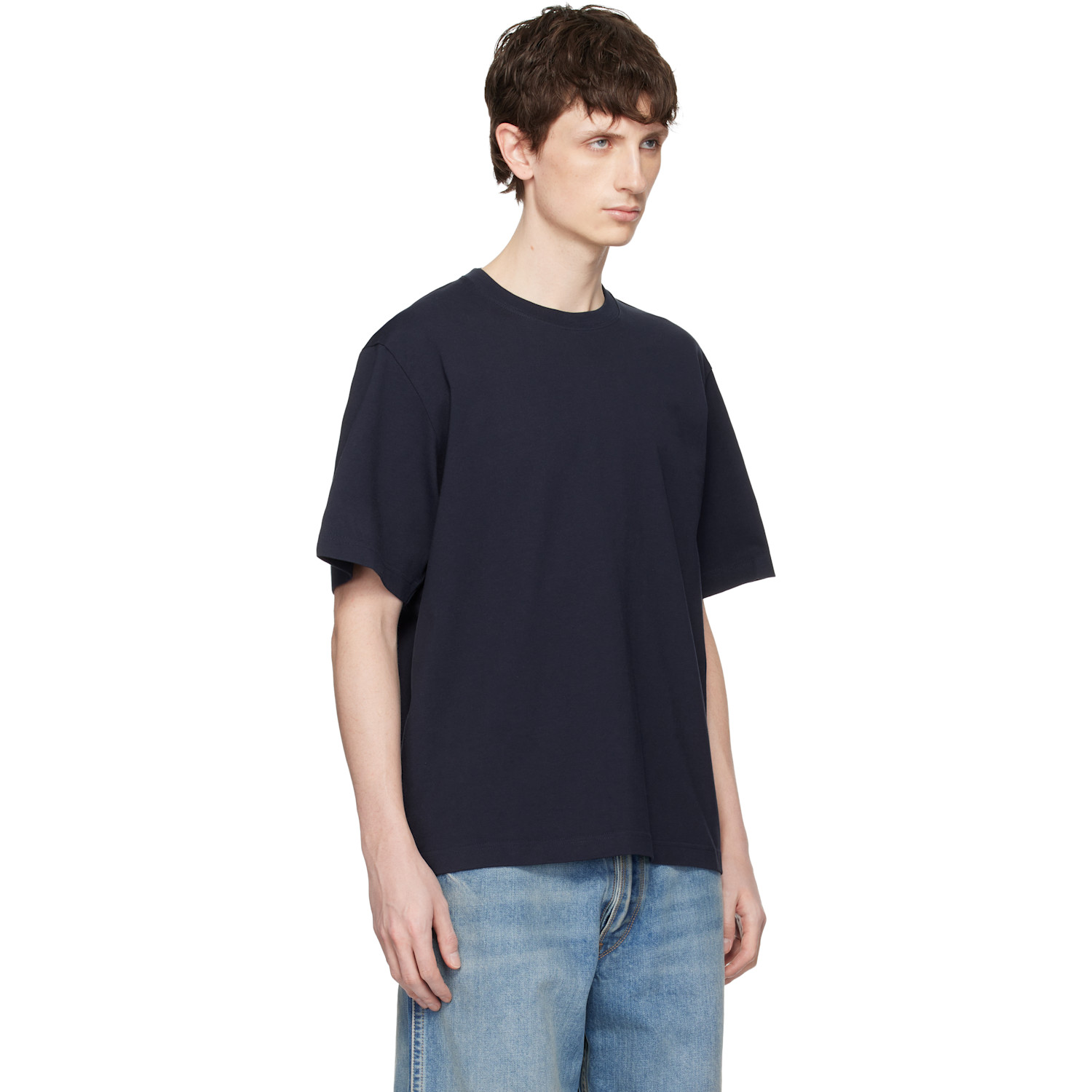  Canada Goose Navy Novo T-shirt 