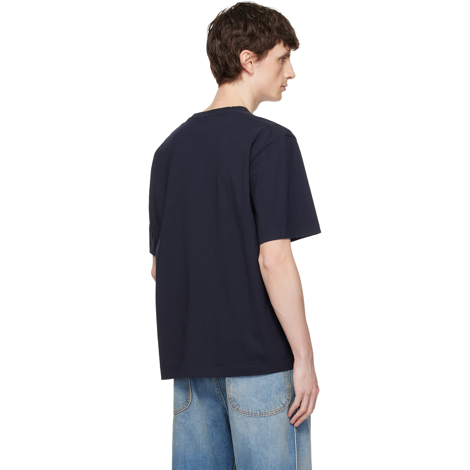  Canada Goose Navy Novo T-shirt 