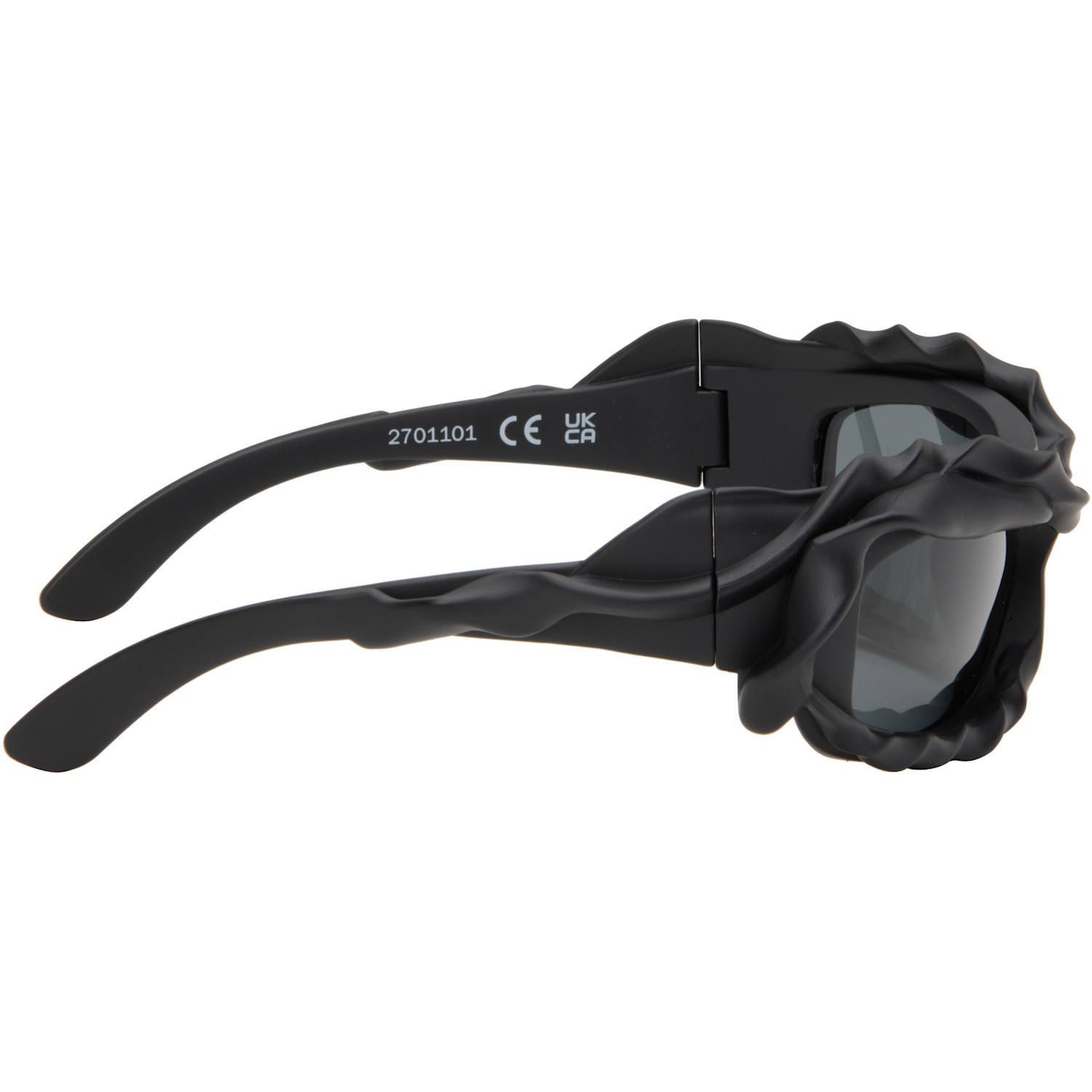  Ottolinger Black Twisted Sunglasses 