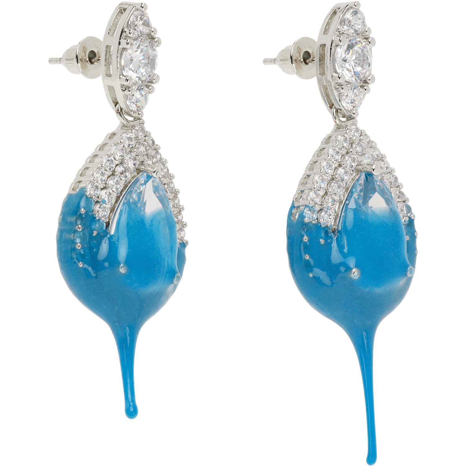  Ottolinger Dipped Diamond Earrings 