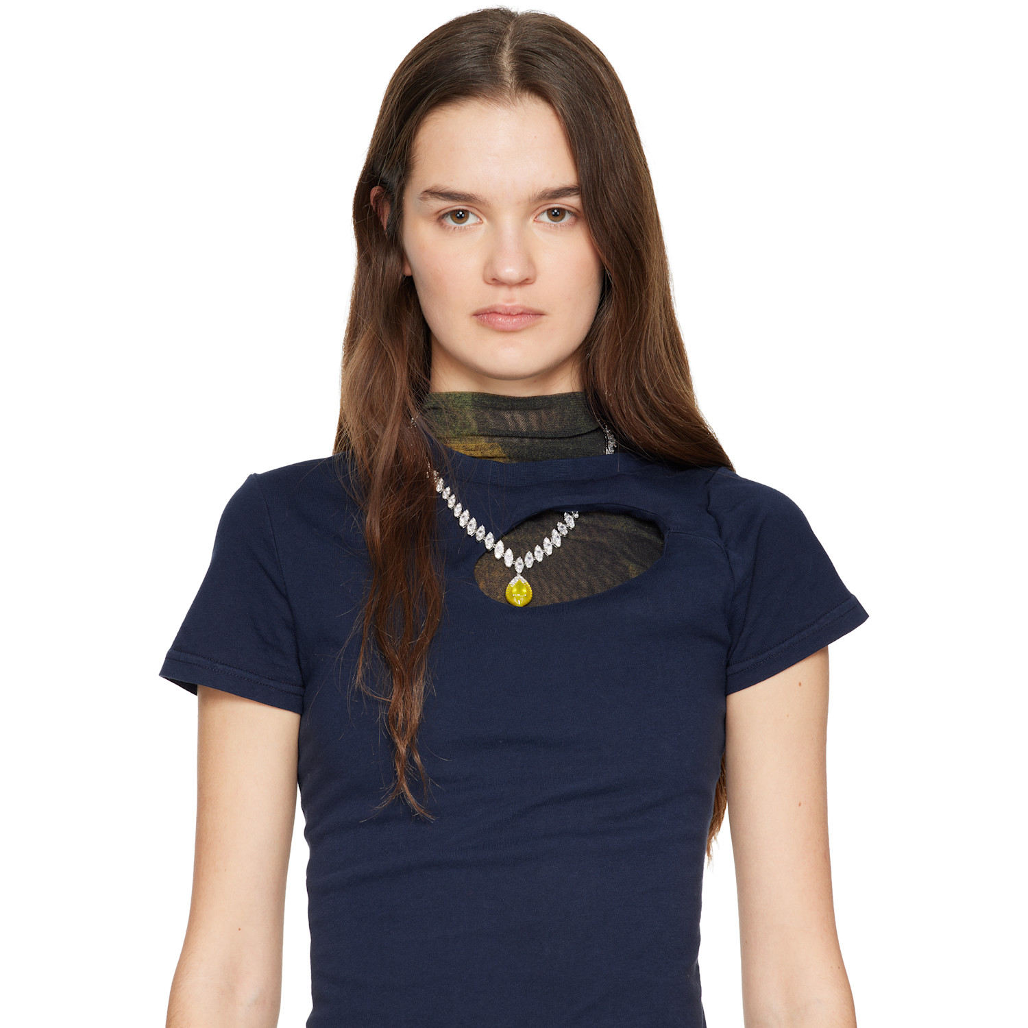  Ottolinger 'dipped Diamond' Necklace 