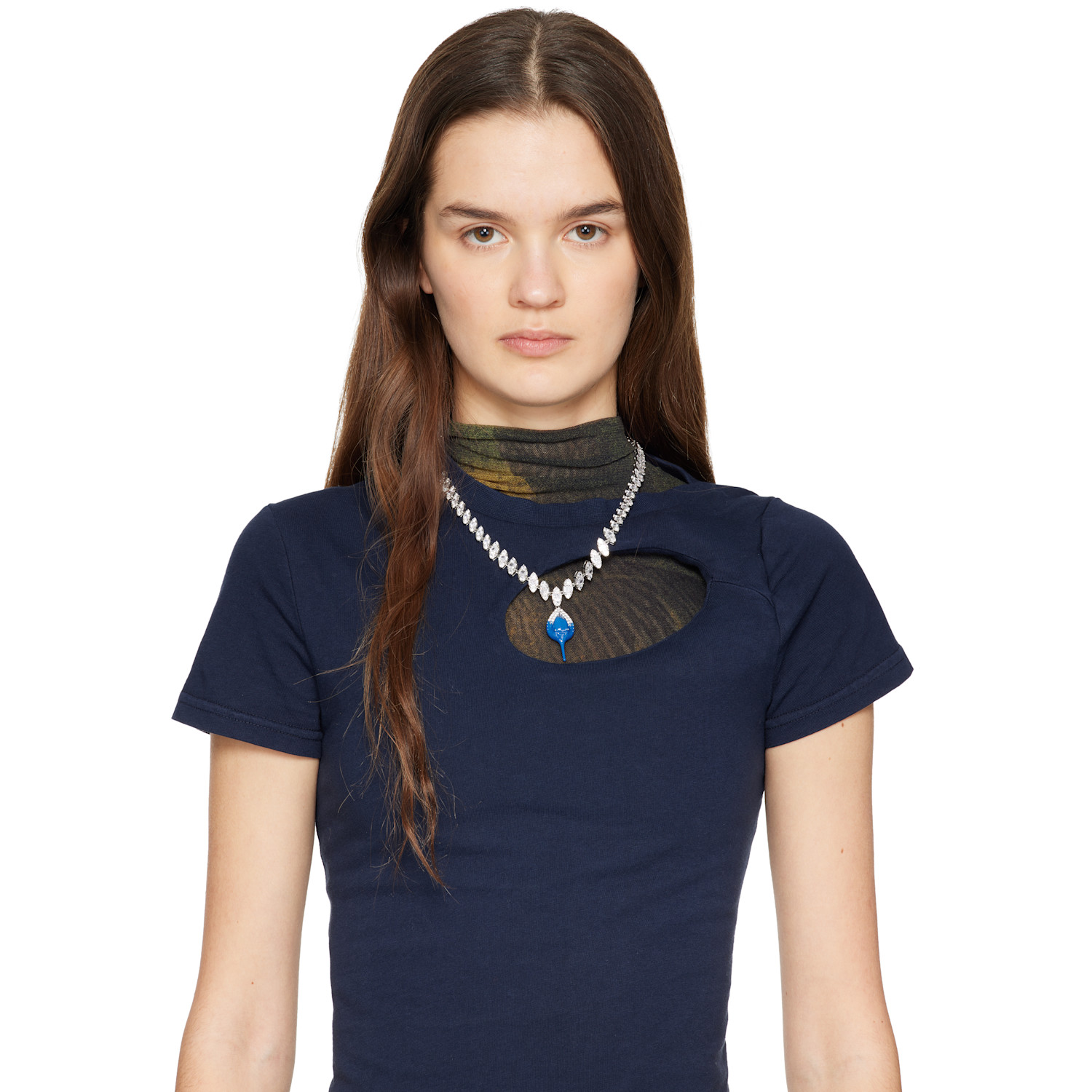  Ottolinger 'dipped Diamond' Necklace 