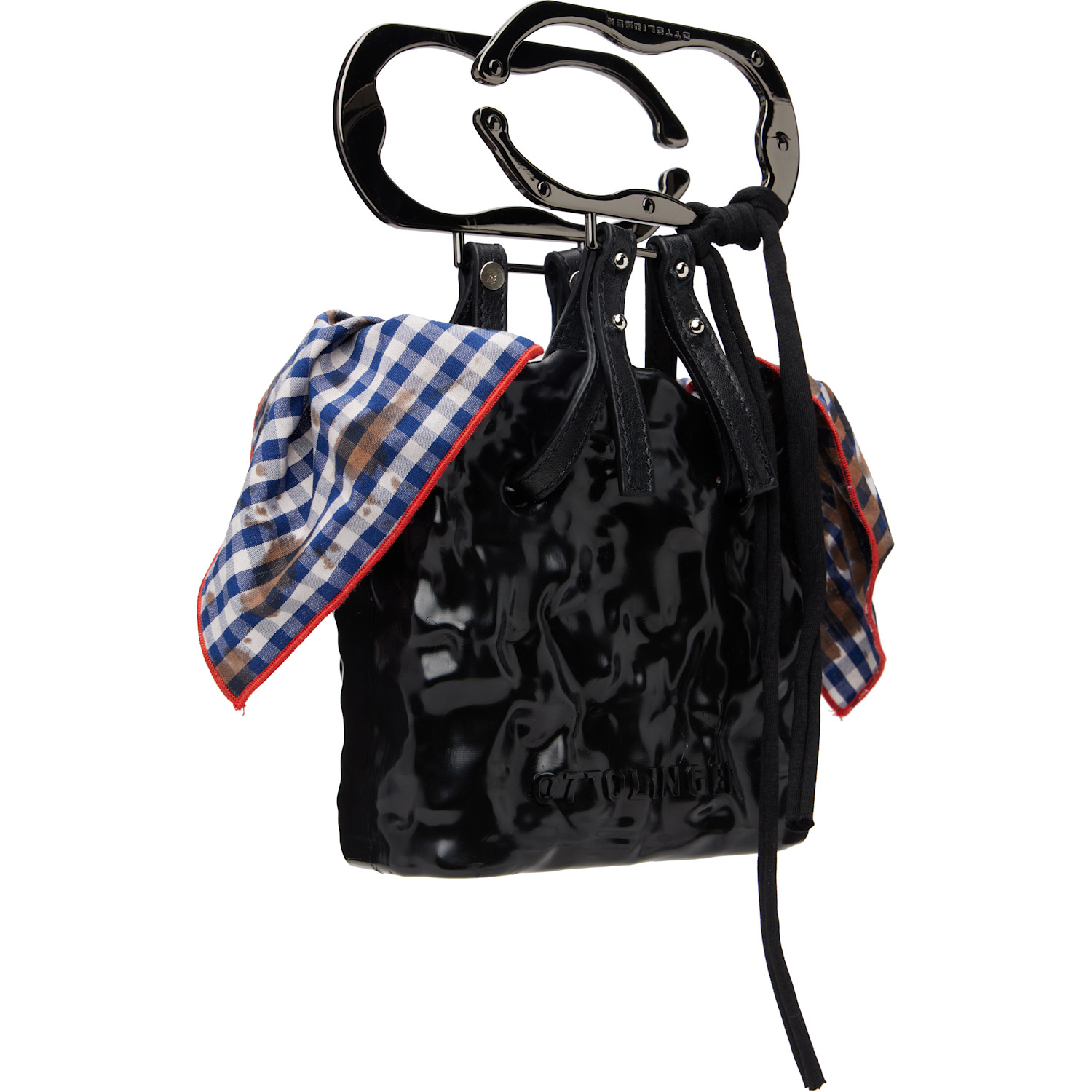  Ottolinger Black Signature Ceramic Bag 