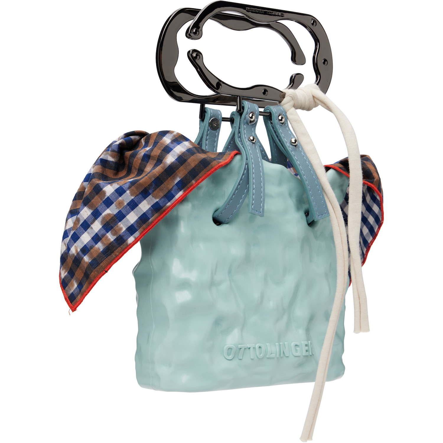  Ottolinger Blue Signature Ceramic Bag 