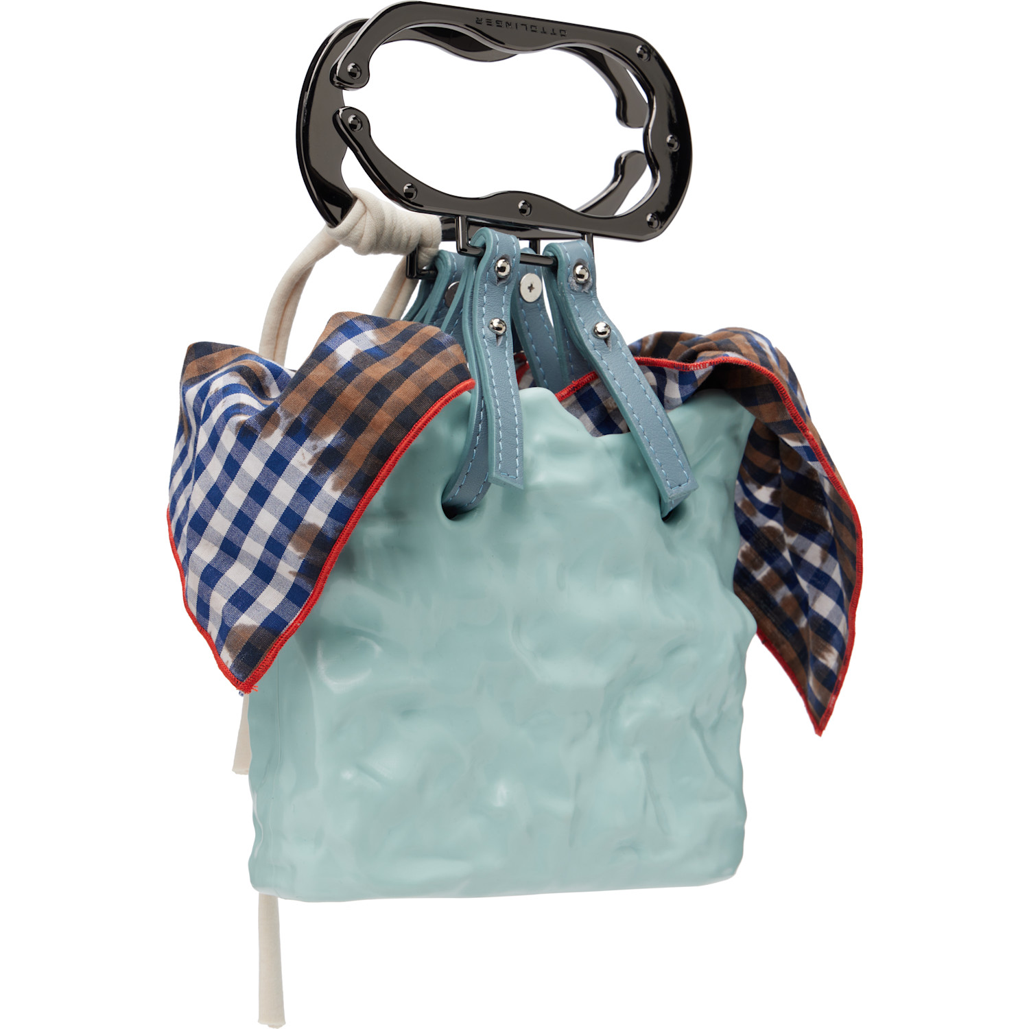  Ottolinger Blue Signature Ceramic Bag 
