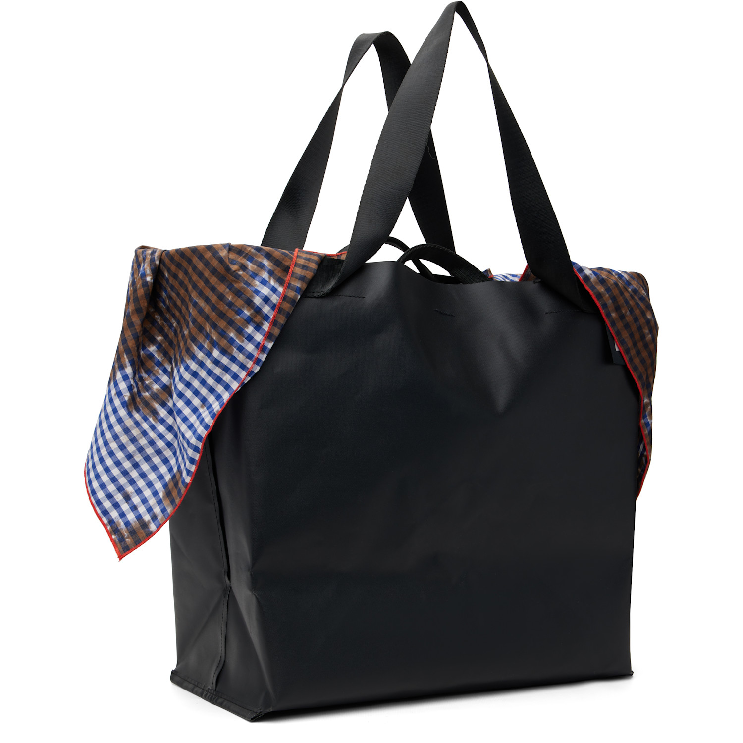  Ottolinger Black Pu Beach Tote 