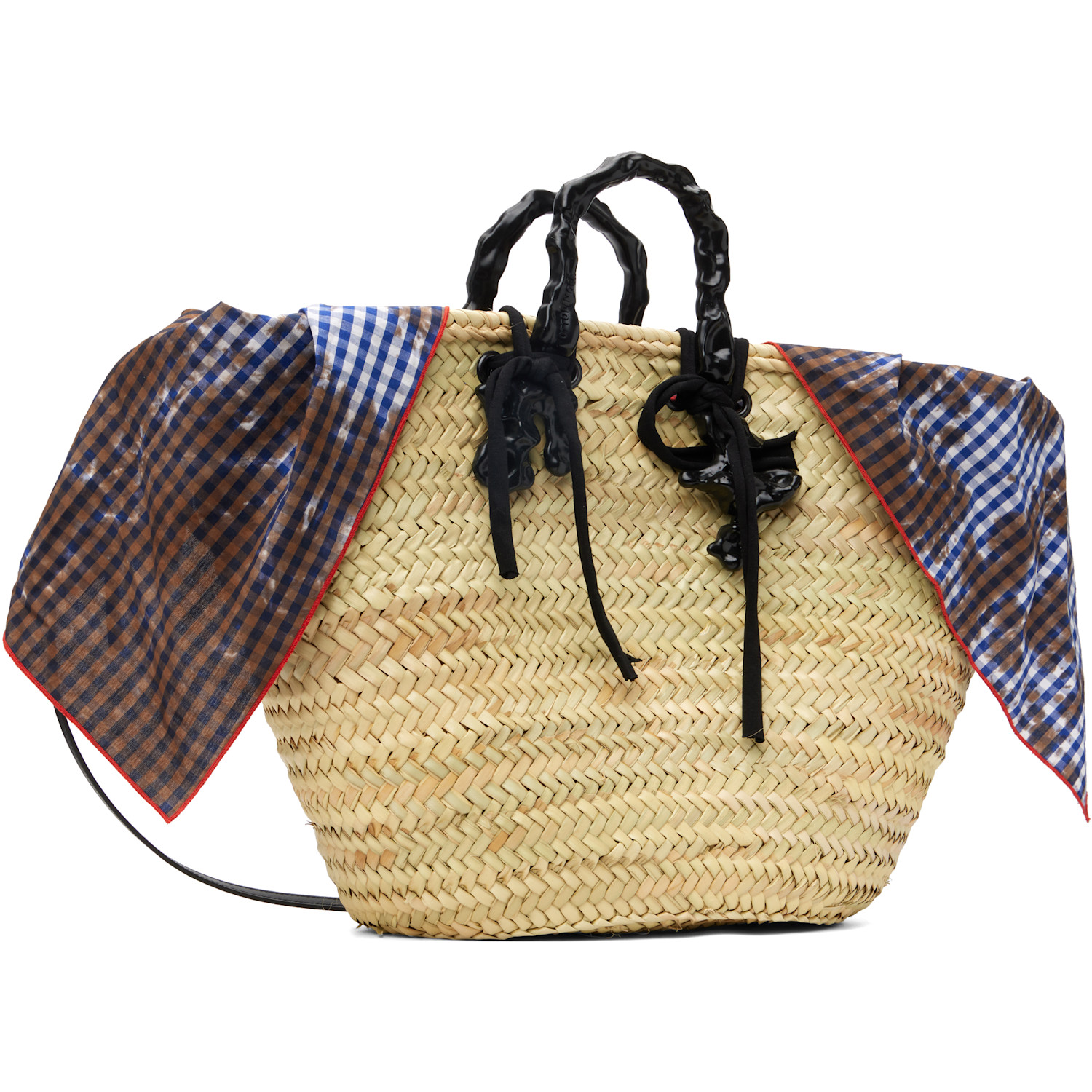  Ottolinger Beige Big Basket Tote 