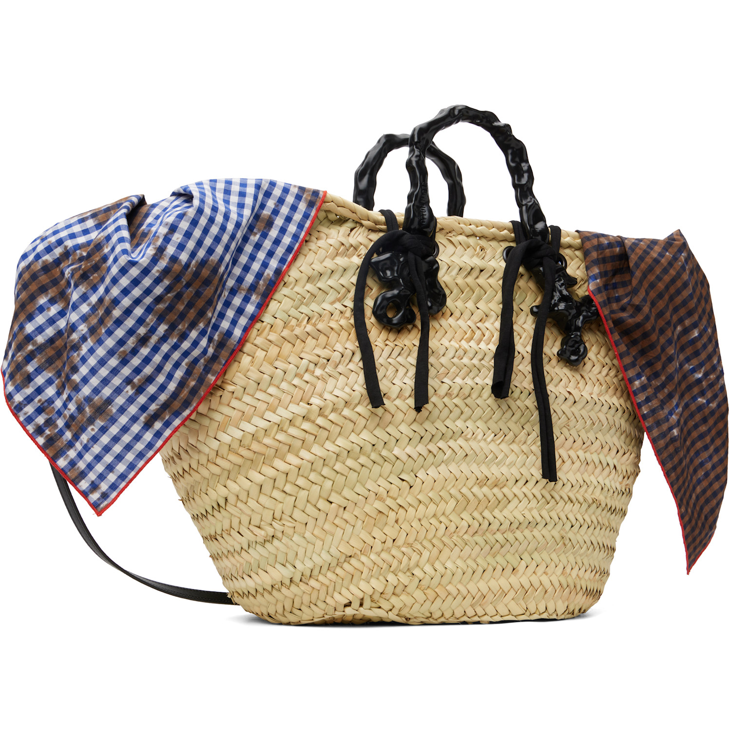  Ottolinger Beige Big Basket Tote 