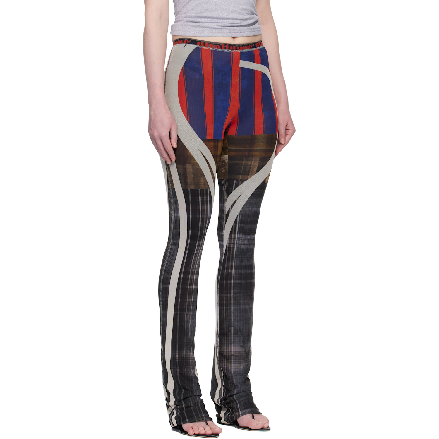  Ottolinger Multicolor Mesh Lounge Pants 