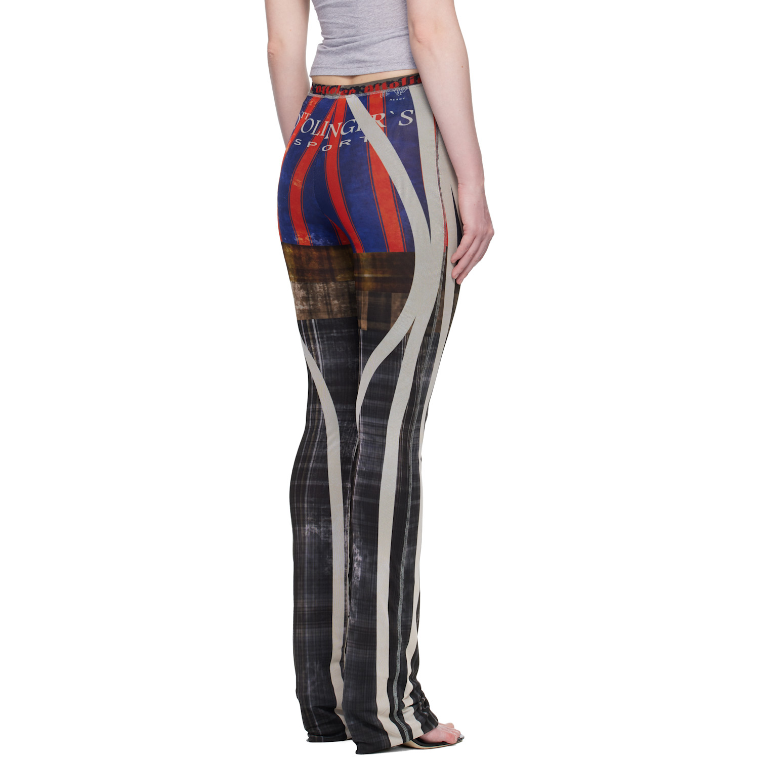  Ottolinger Multicolor Mesh Lounge Pants 