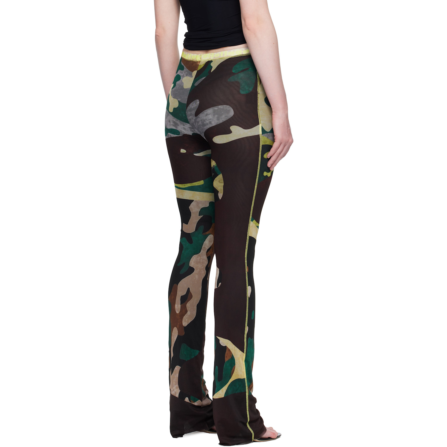  Ottolinger Multicolor Camo Mesh Lounge Pants 