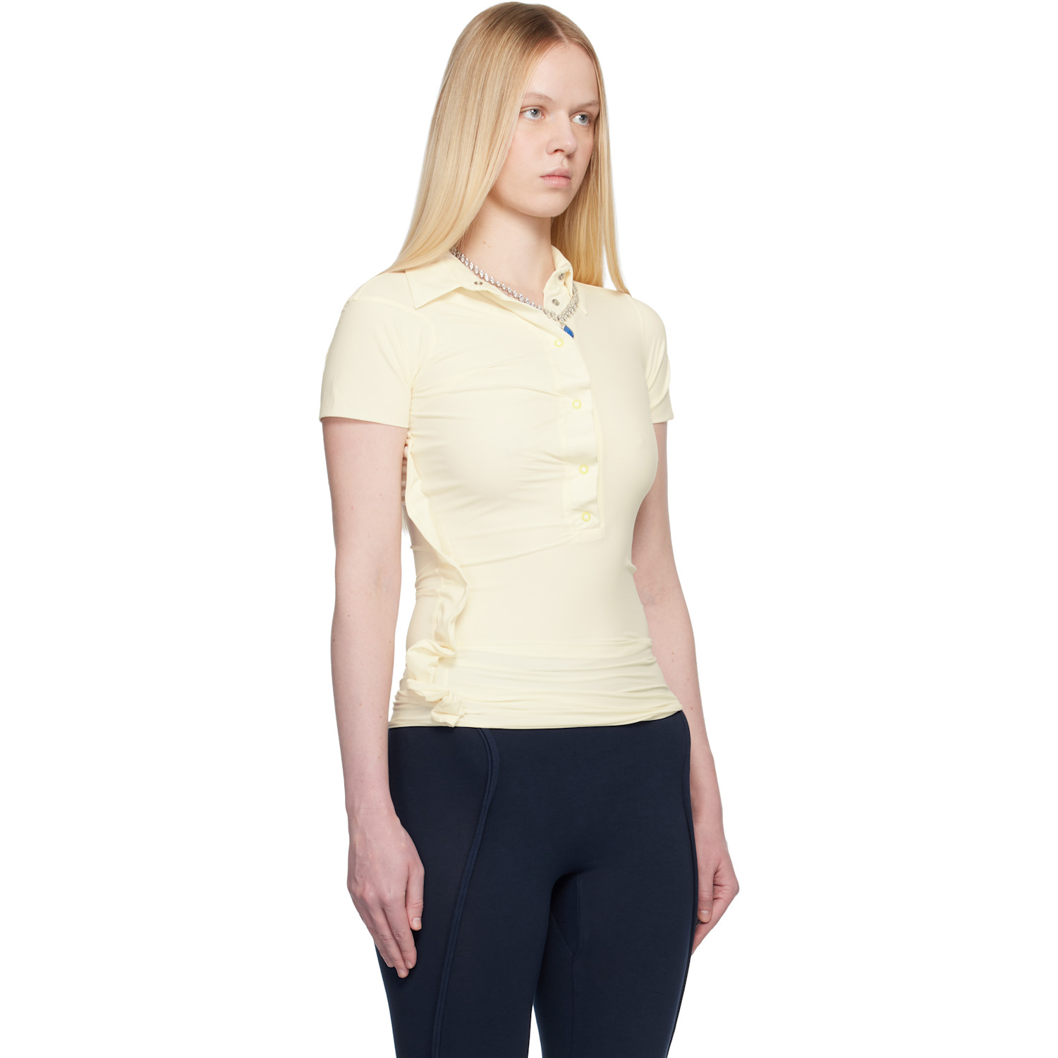  Ottolinger Off-white Twisted Reversed Polo 