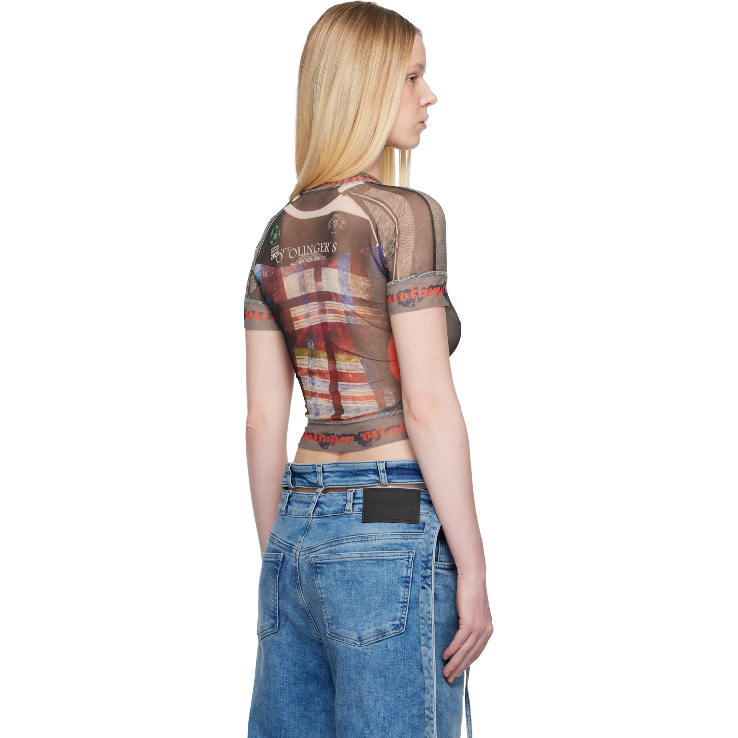  Ottolinger Multicolor Mesh T-shirt 