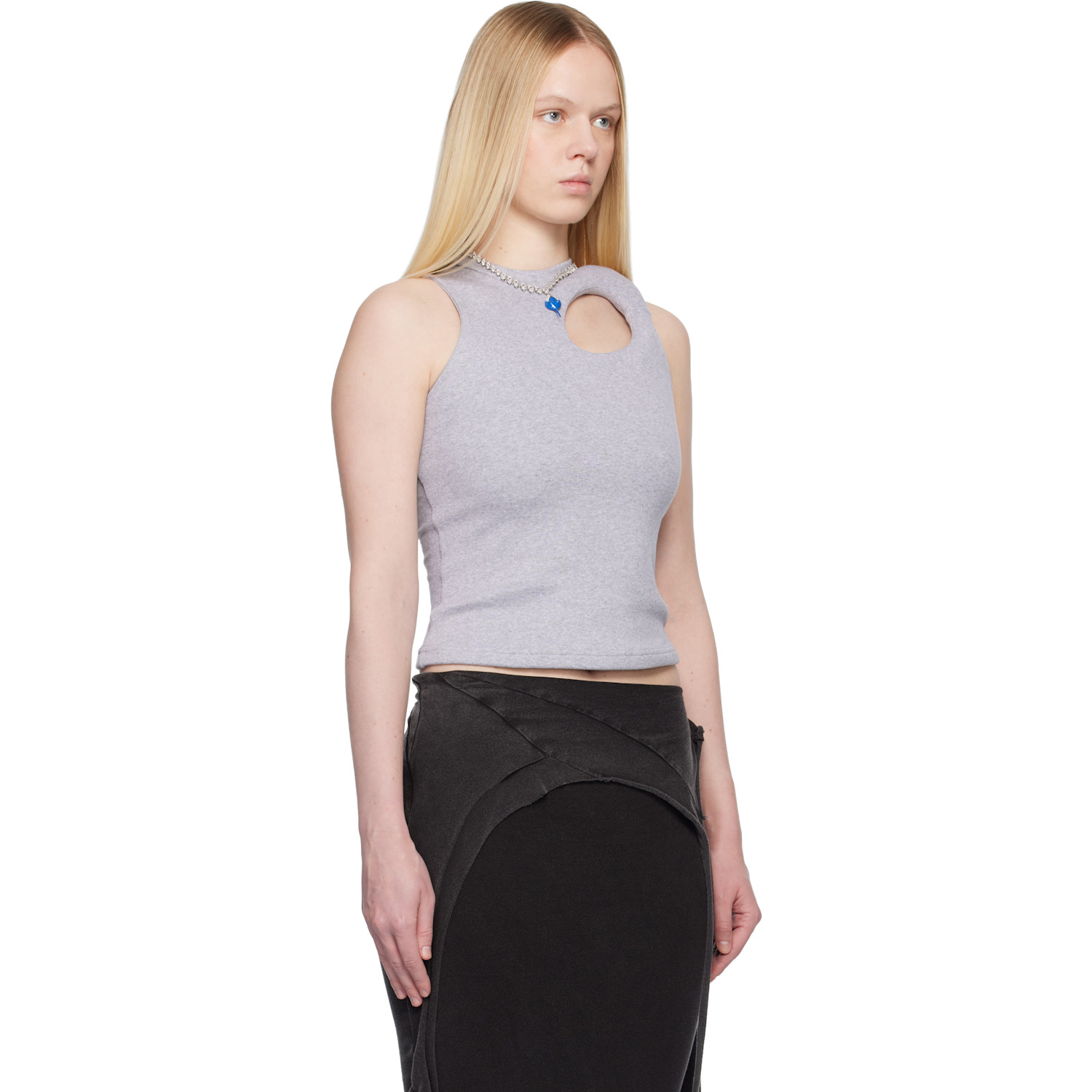  Ottolinger Gray Donut Exo Tank Top 