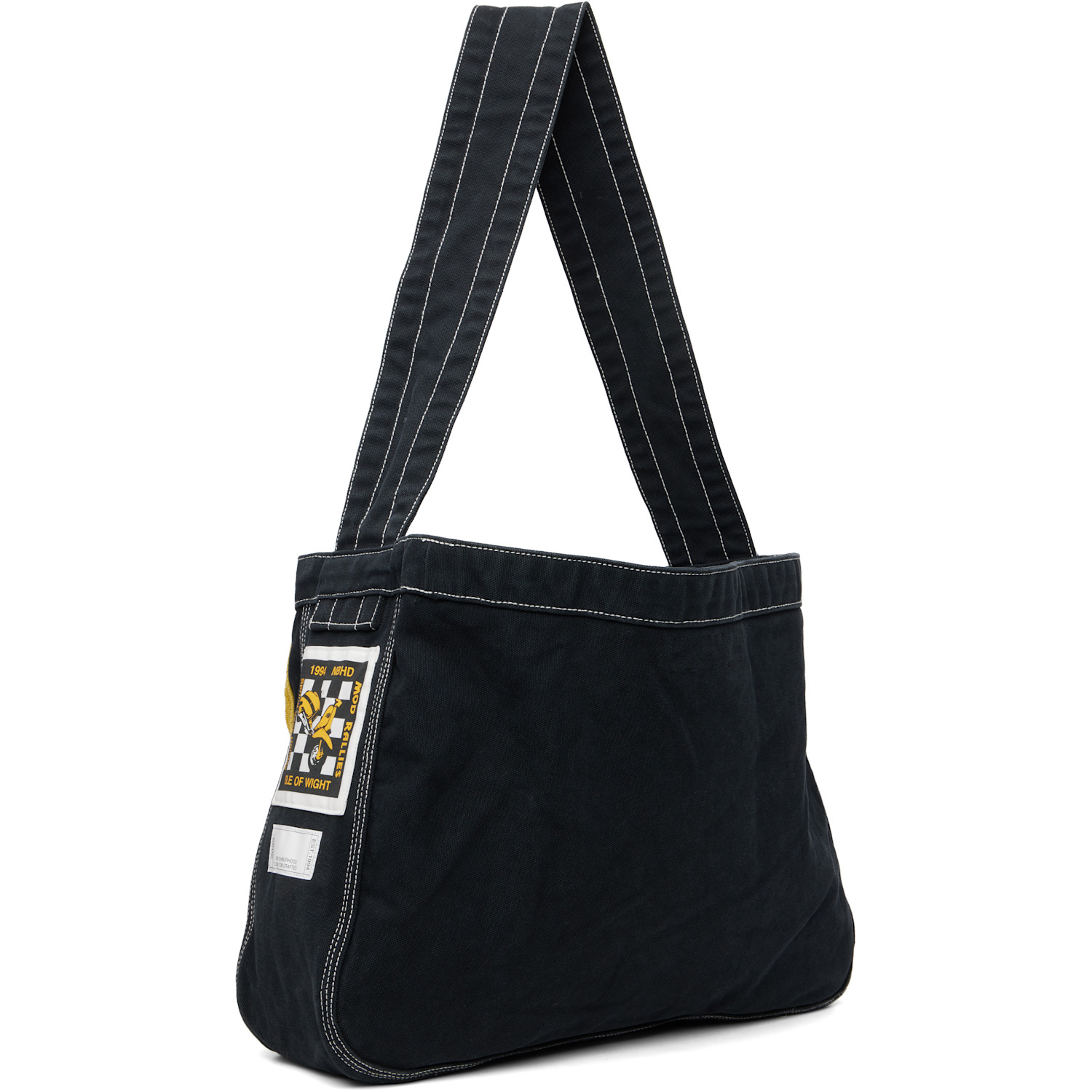  Neighborhood Black Newspaper Mod Bag 