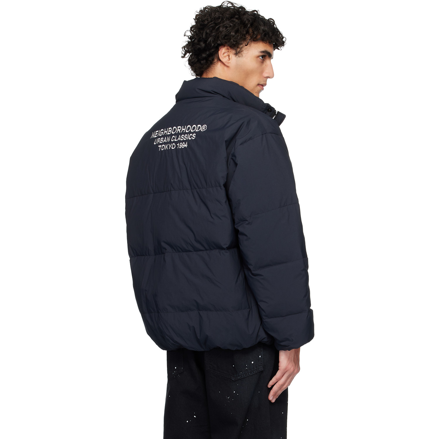  Neighborhood Black Classic Down Jacket 