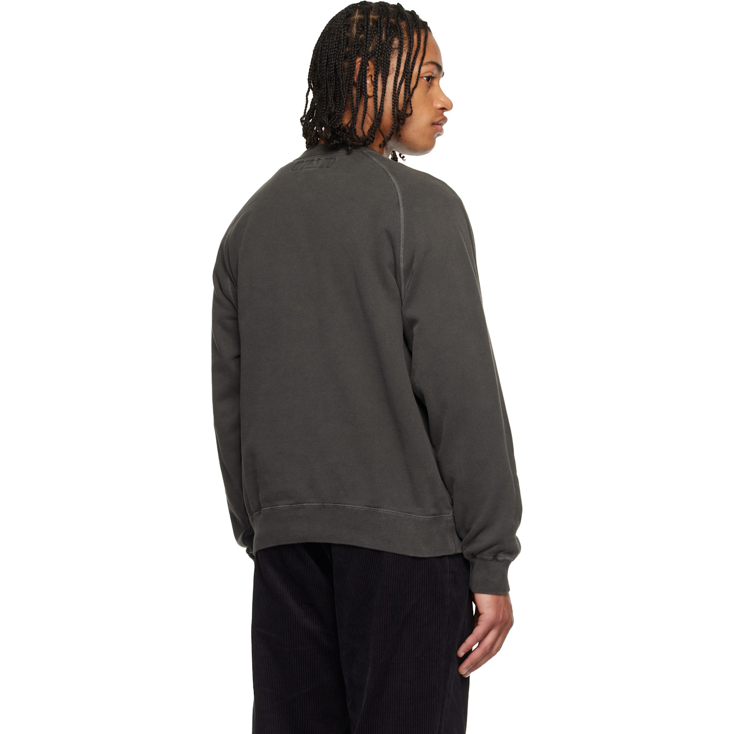  Neighborhood Gray Pigment Dyed Sweatshirt 