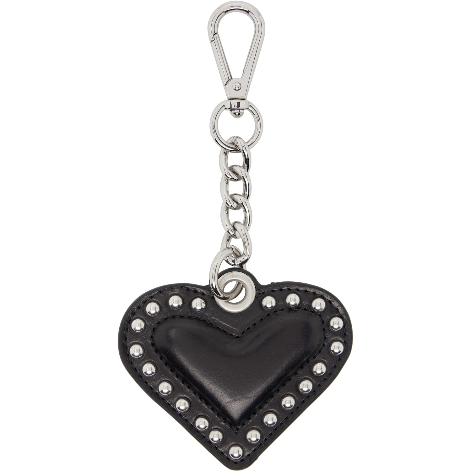  R13 Black Heart Keychain 