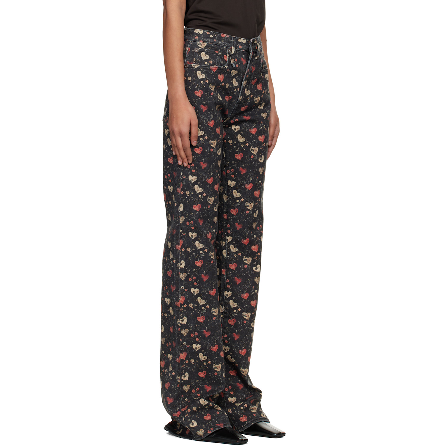  R13 Black Jane Jeans 