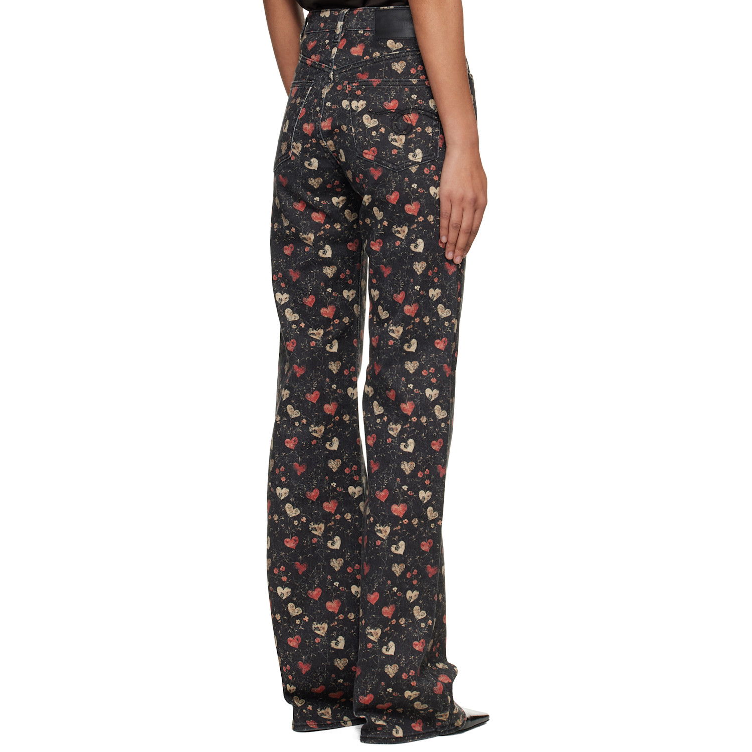  R13 Black Jane Jeans 