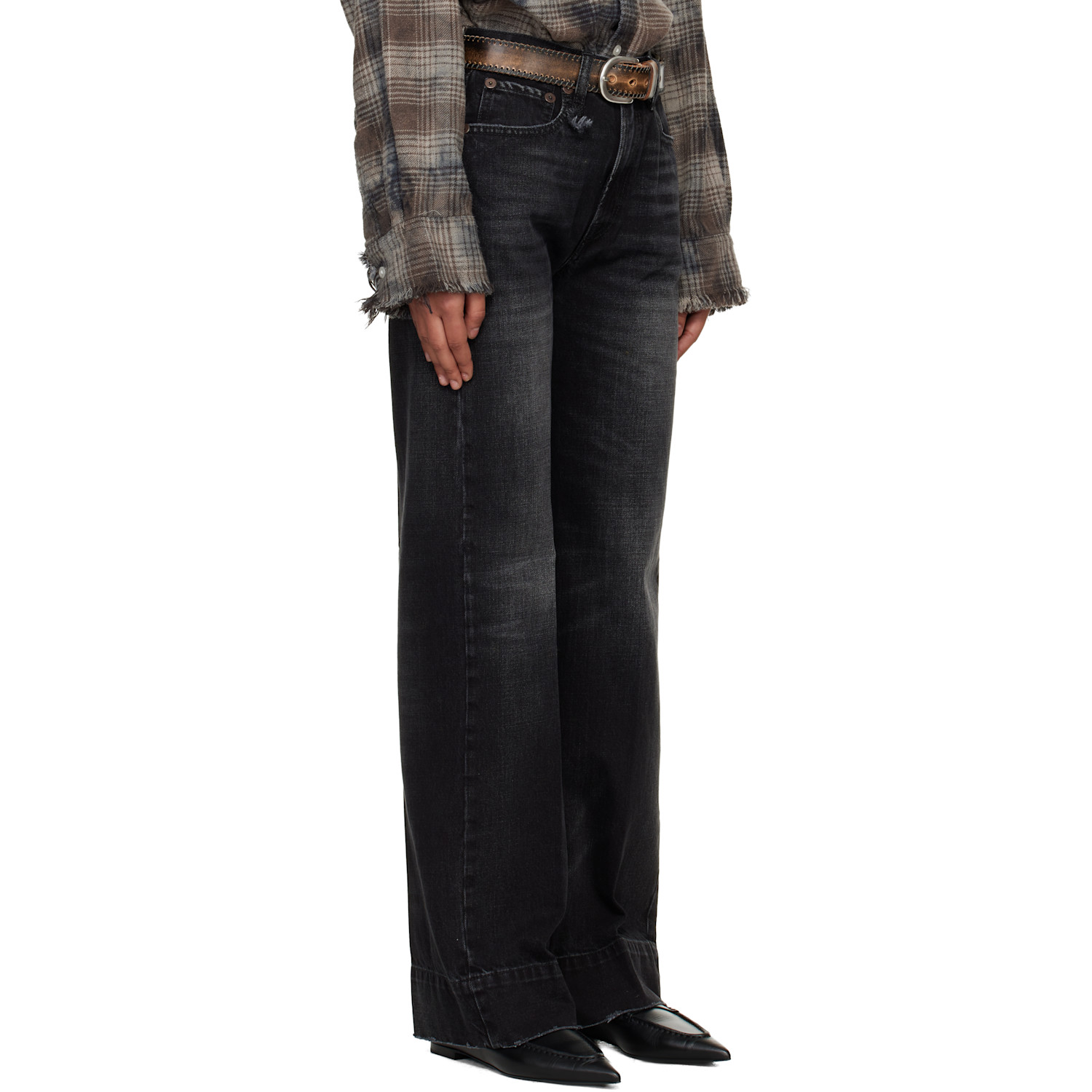  R13 Black Pauline Jeans 