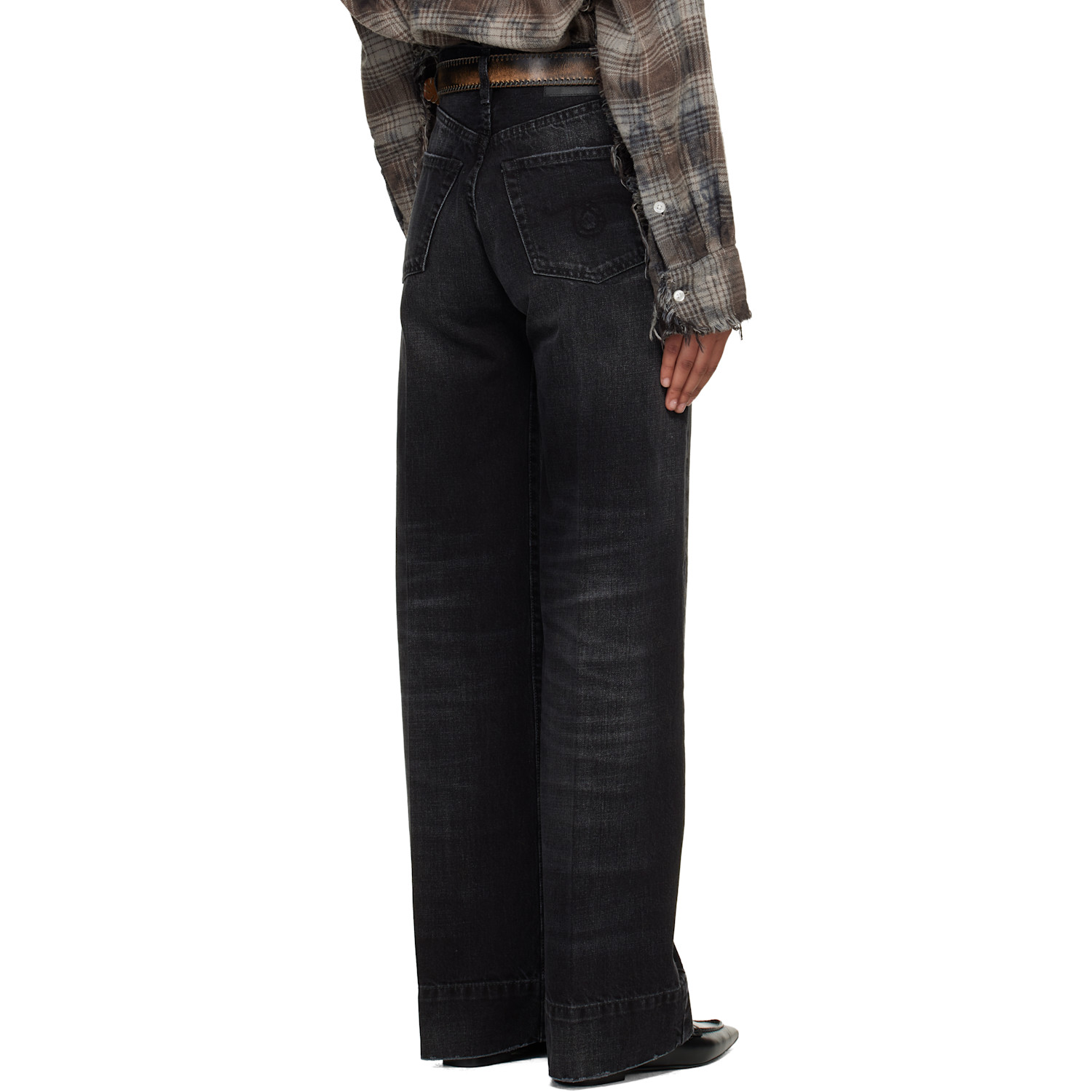  R13 Black Pauline Jeans 