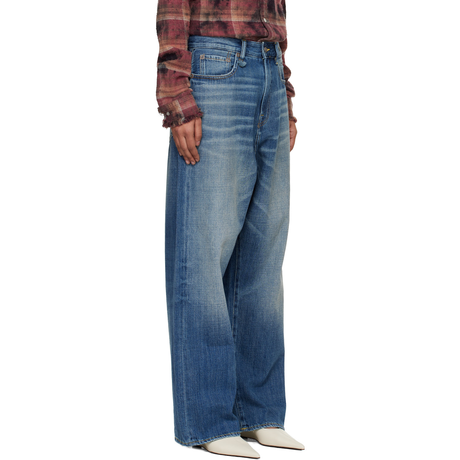  R13 Blue Venti Jeans 