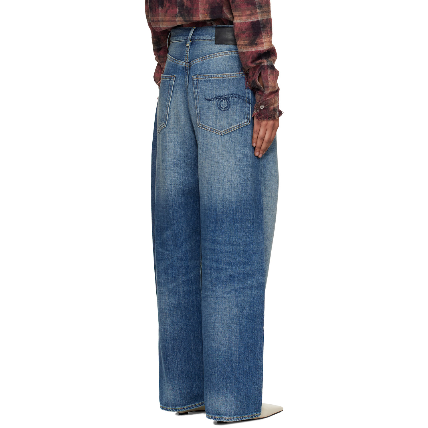 R13 Blue Venti Jeans 